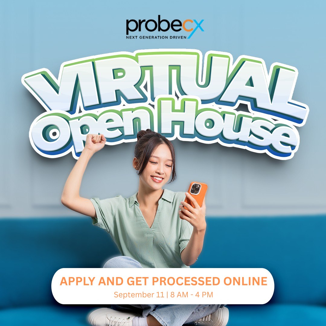 💻 Choose your way to apply –... - Probe CX Philippines | Facebook