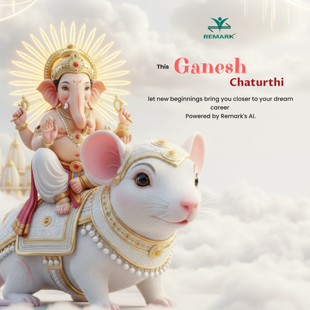 Remark - This Ganesh Chaturthi, let wisdom guide your... | Facebook