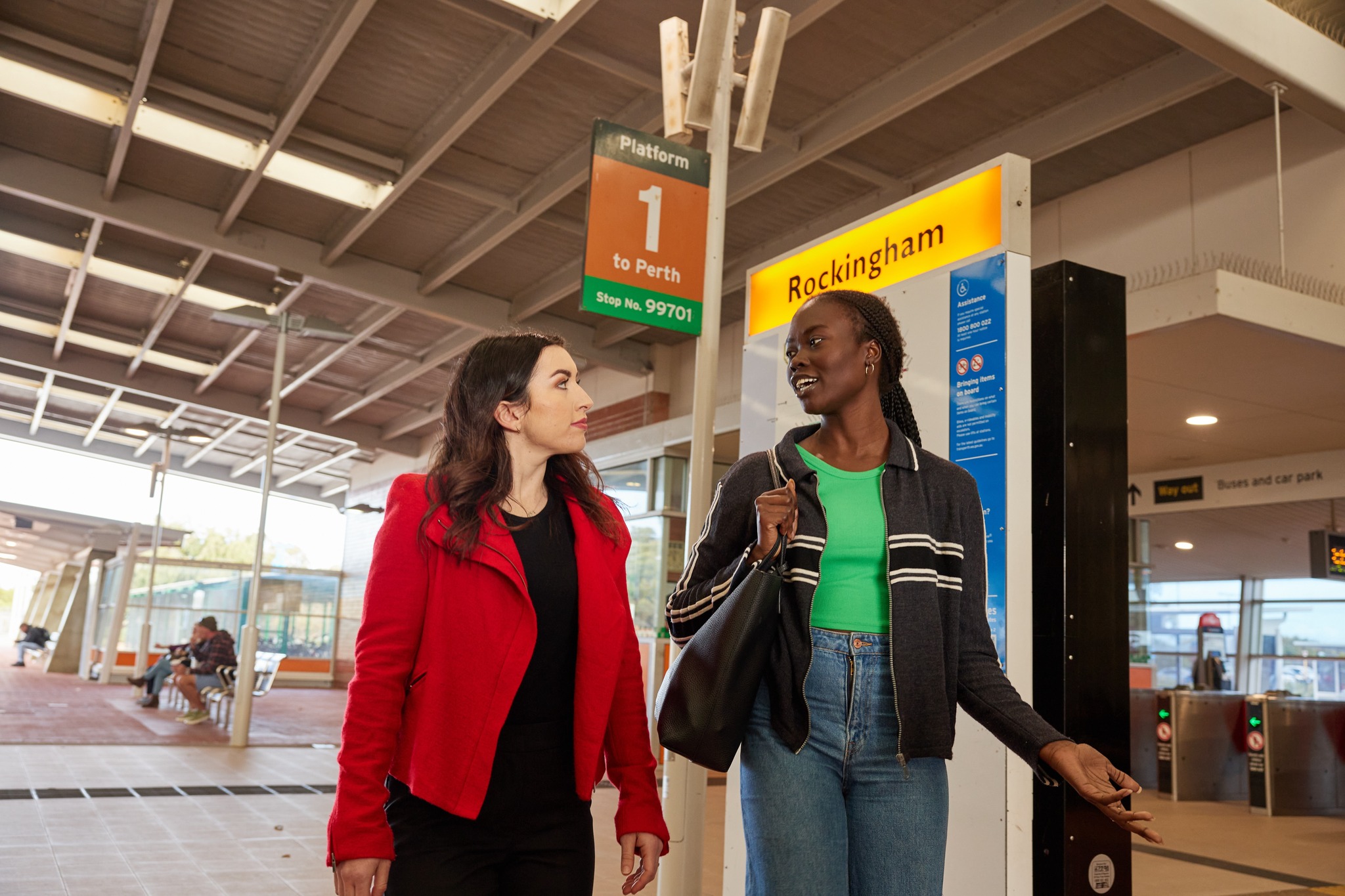 Magenta - Happy 18th Birthday to the Rockingham Train Station! 🎉🚆 I ...