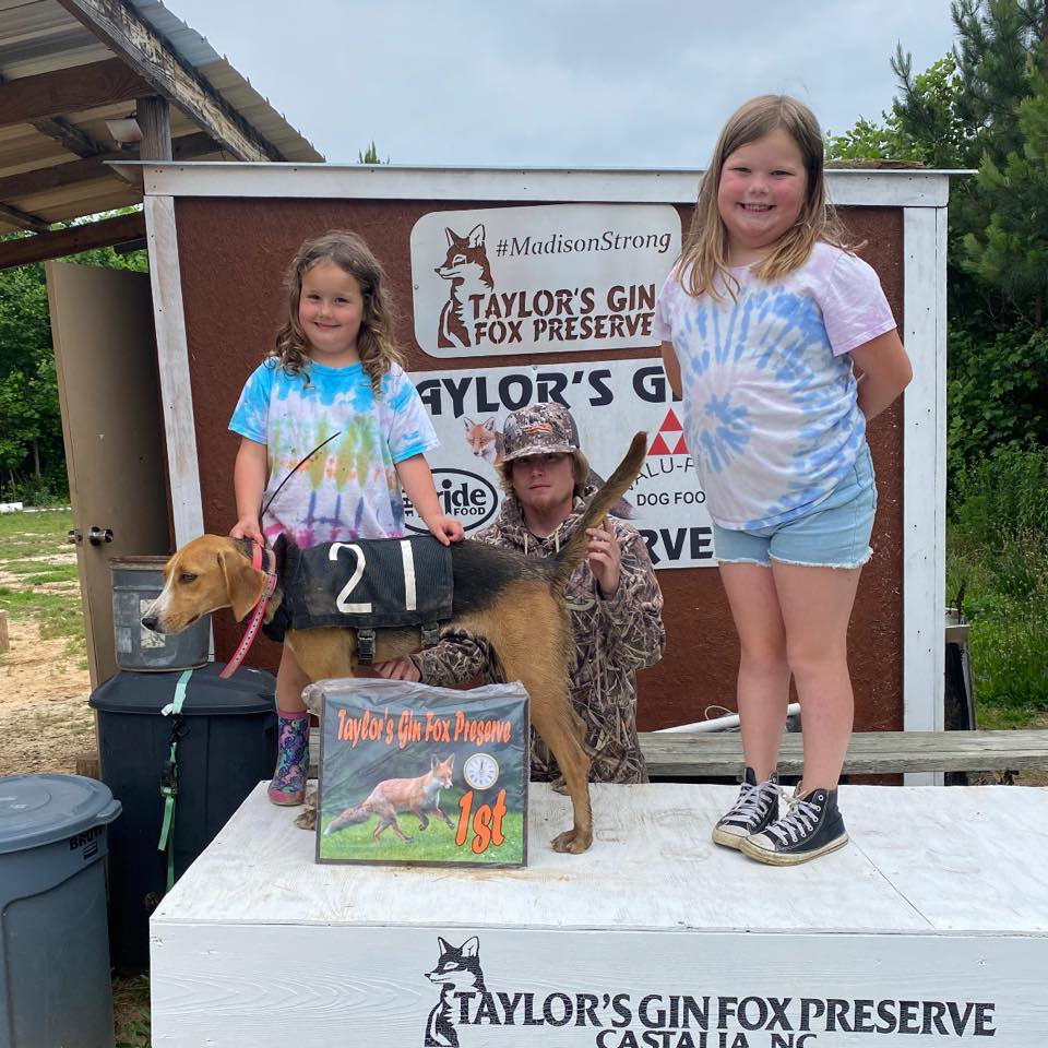 Taylor’s Gin Fox Preserve | Castalia NC