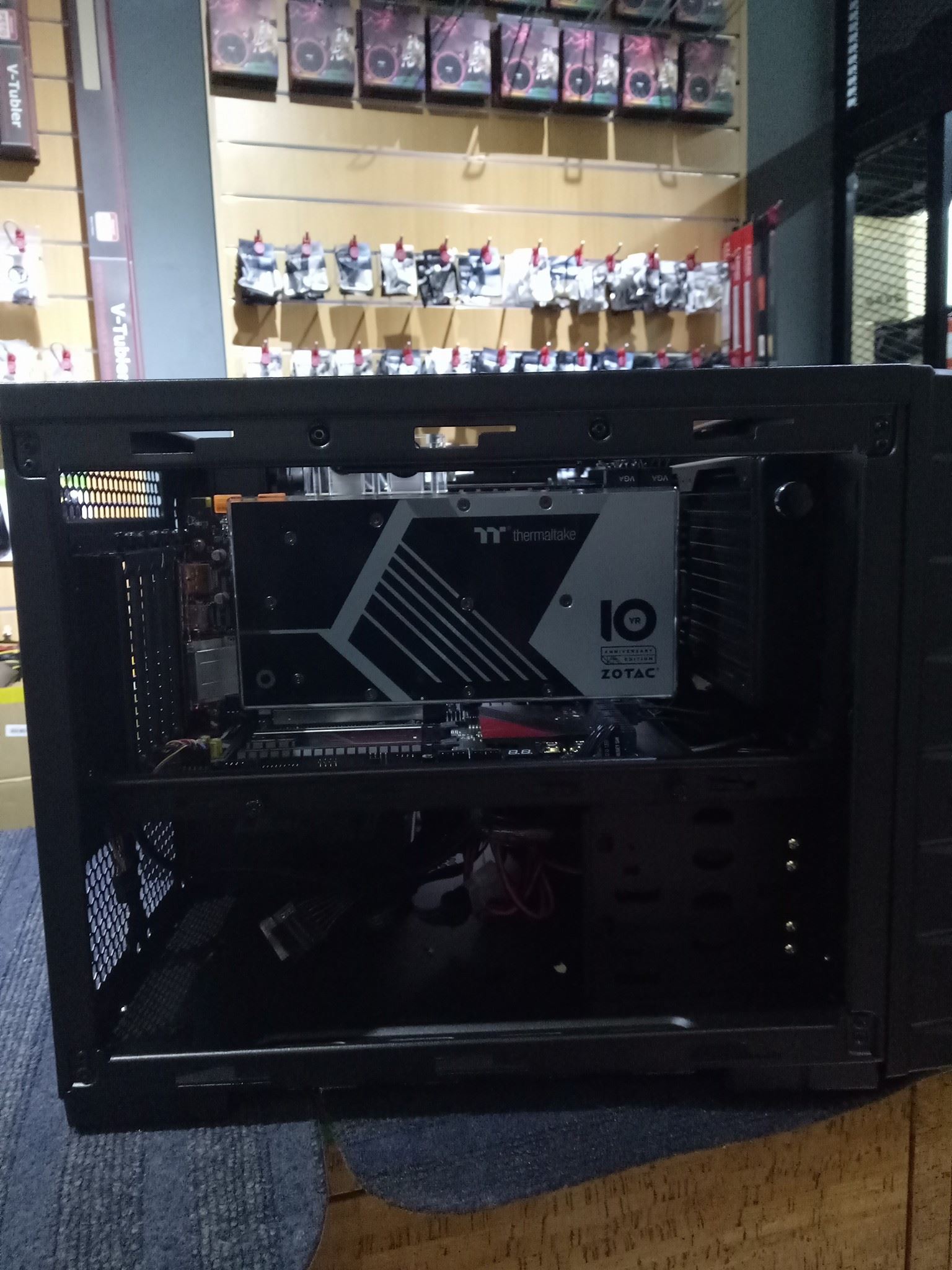 amd ryzen 1700x #asrock am4 x370 gaming #klevv led ram 2x 8gb cras 