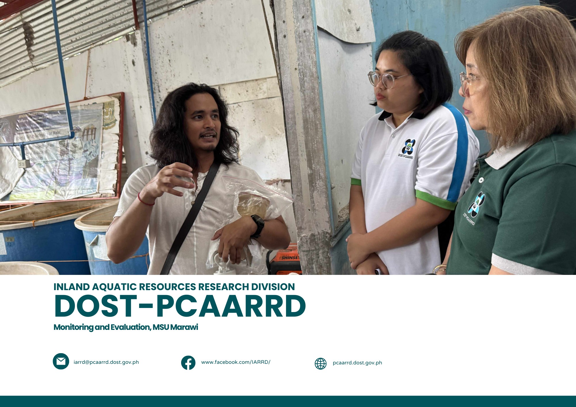 LOOK:... - Inland Aquatic Resources Research Division - IARRD | Facebook