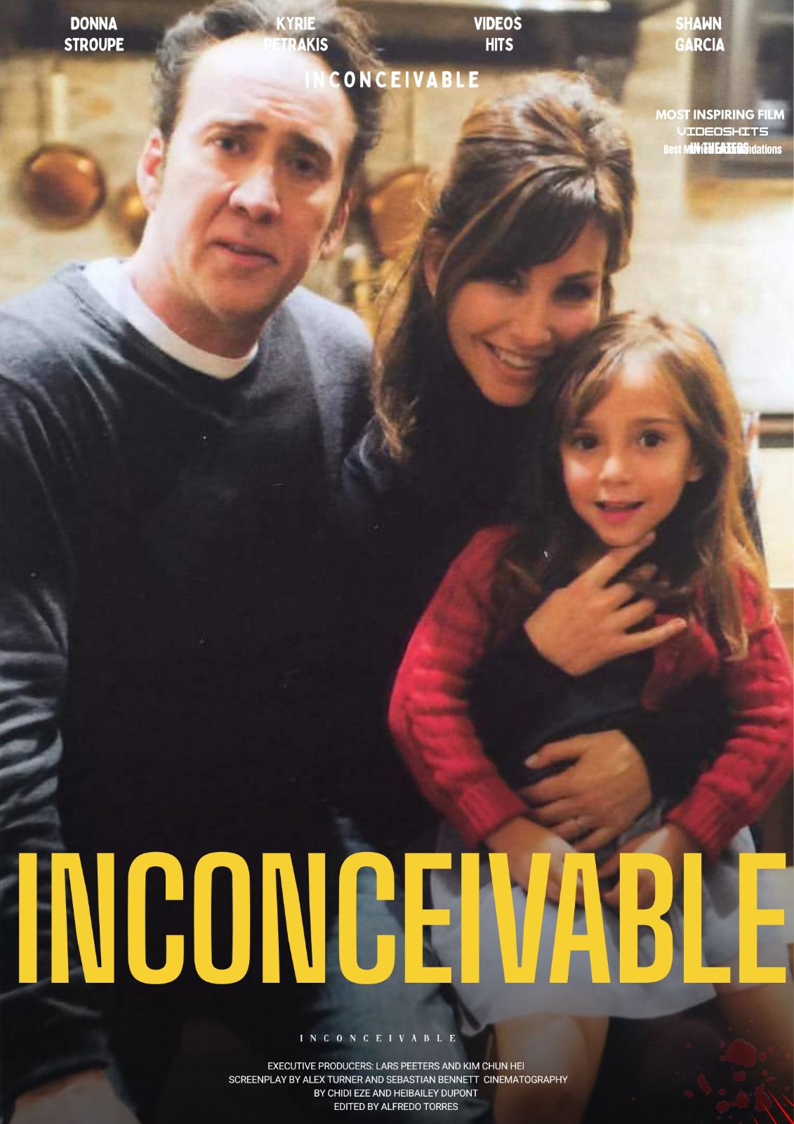 Must Watch Movies 2025 | Inconceivable follows a young couple whose ...