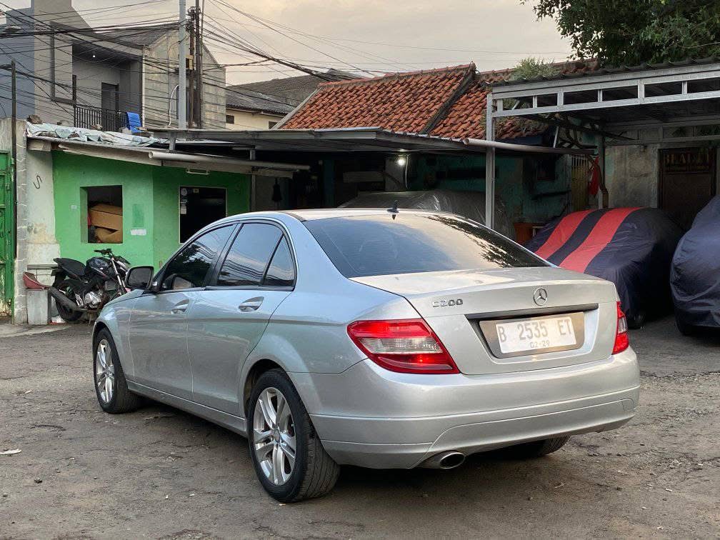 Mercedes-Benz C2000 CGI 2008 AT - Cars & Trucks - Tangerang | Facebook ...