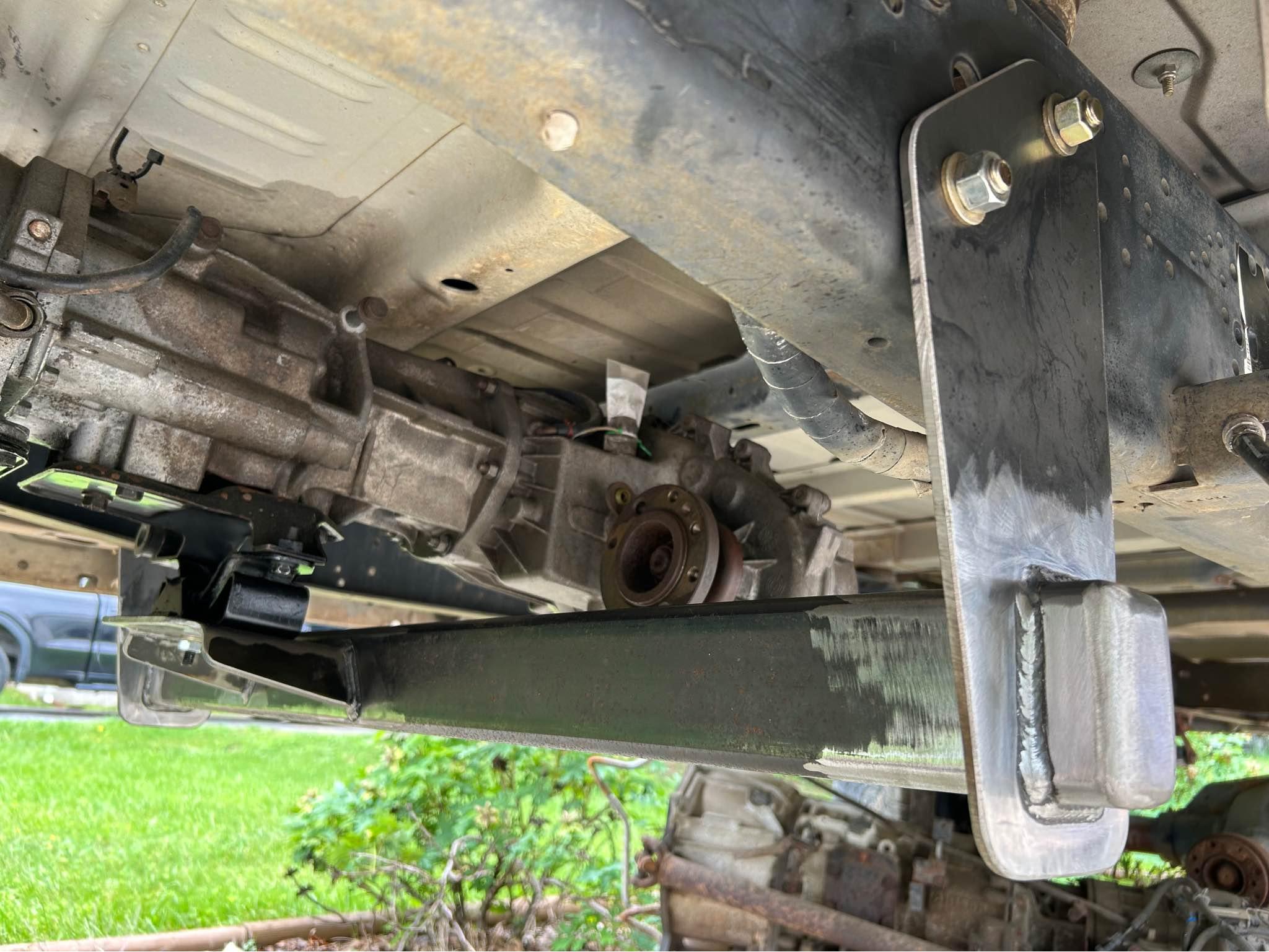 Ford Van Cummins Engine Conversion Mounts RV Camper Fummins Econoline ...