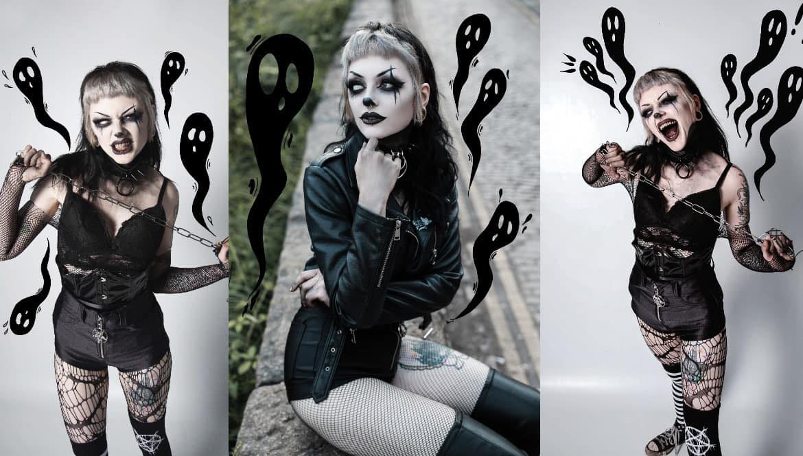 Layla Nixx - Alt Model & Performer - UK - Shot from my shoot at Michael ...