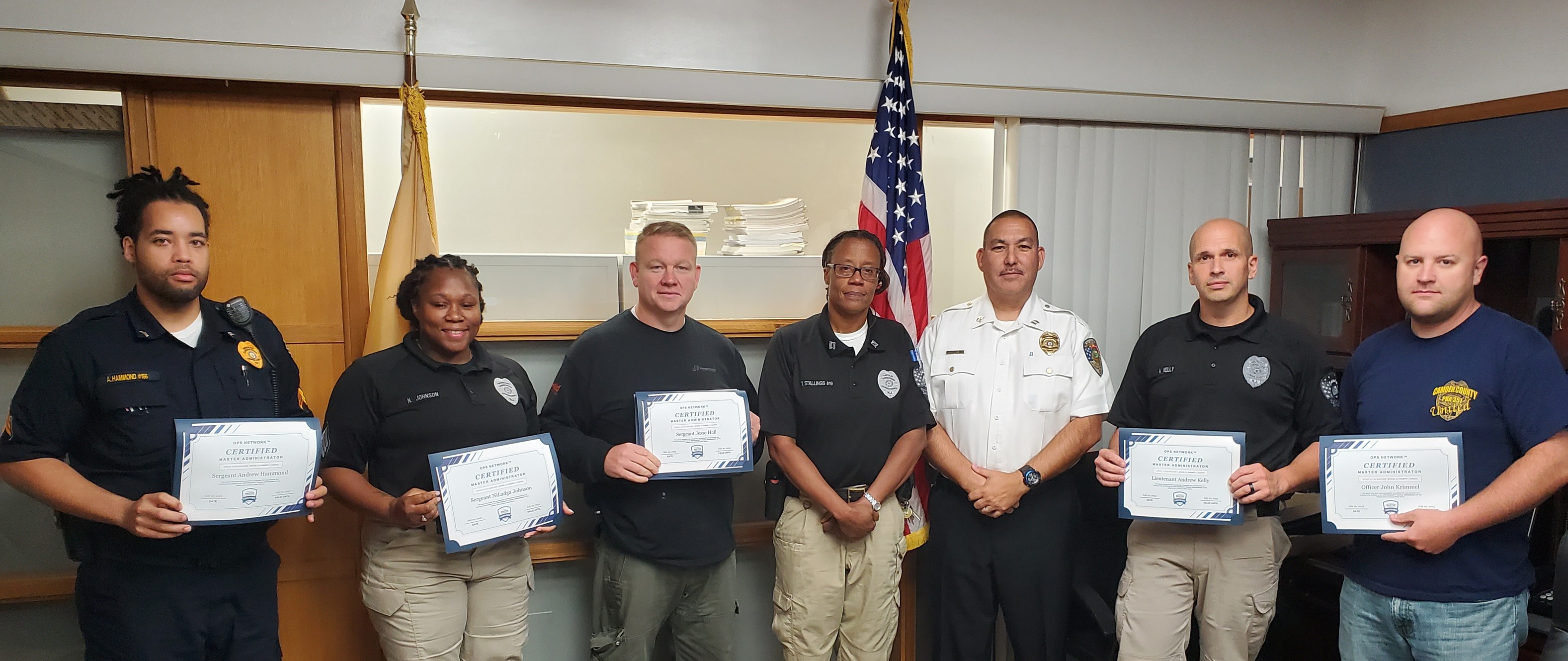 The OPS Network team spent an... - Online Policing Solutions | Facebook