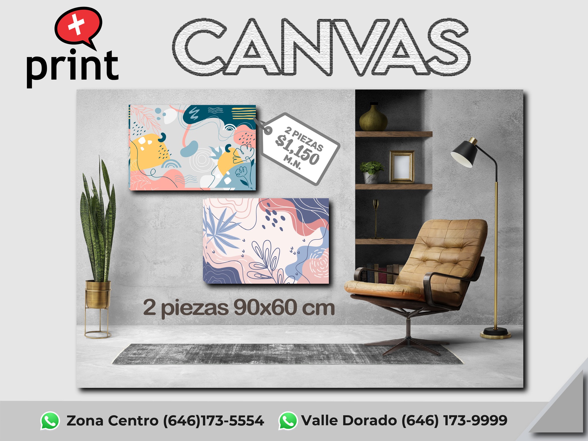 Más Print - Adquiere un tu cuadro para tu oficina, crea el... | Facebook