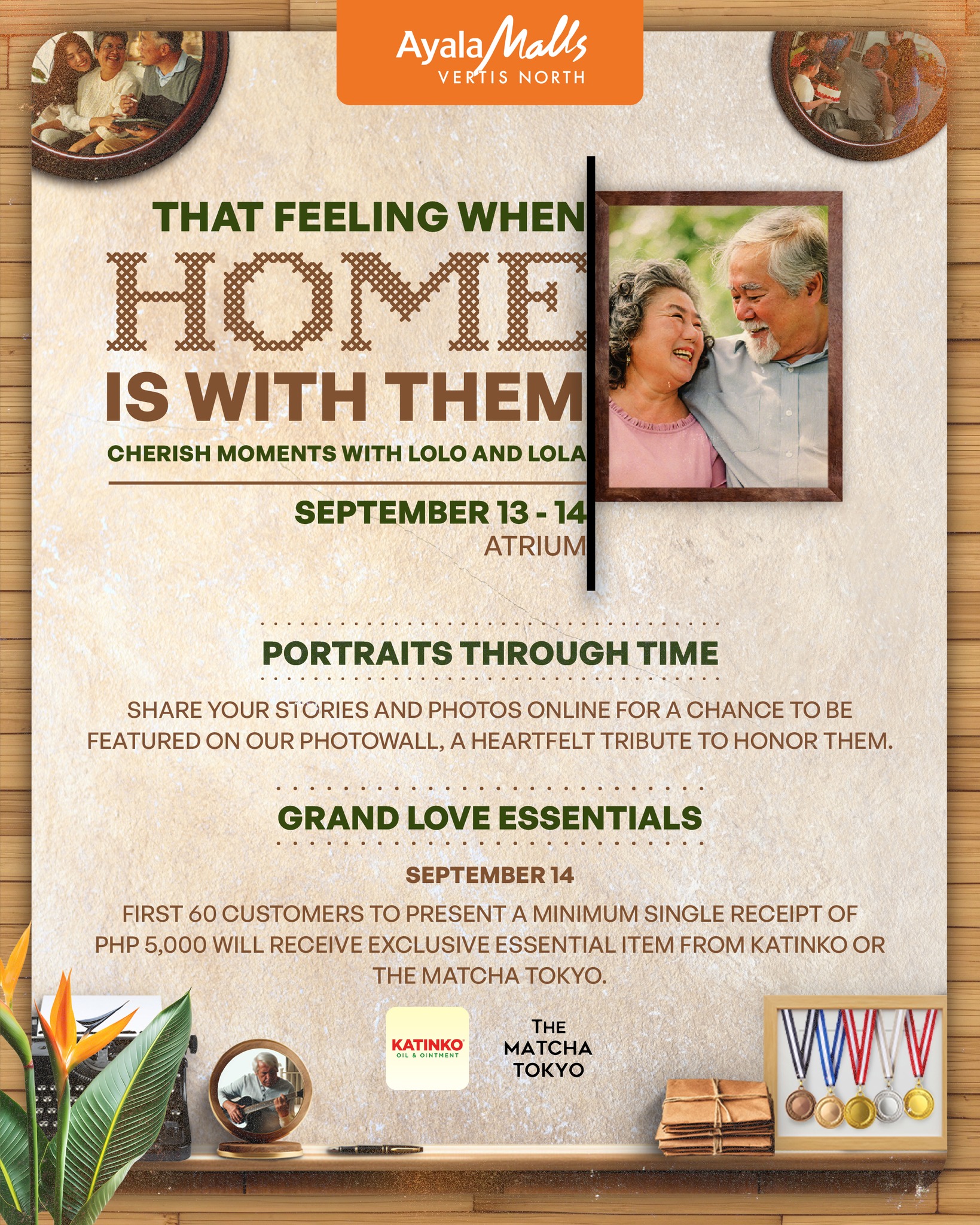 Ayala - That feeling when home is with them. ️ Create memories ...