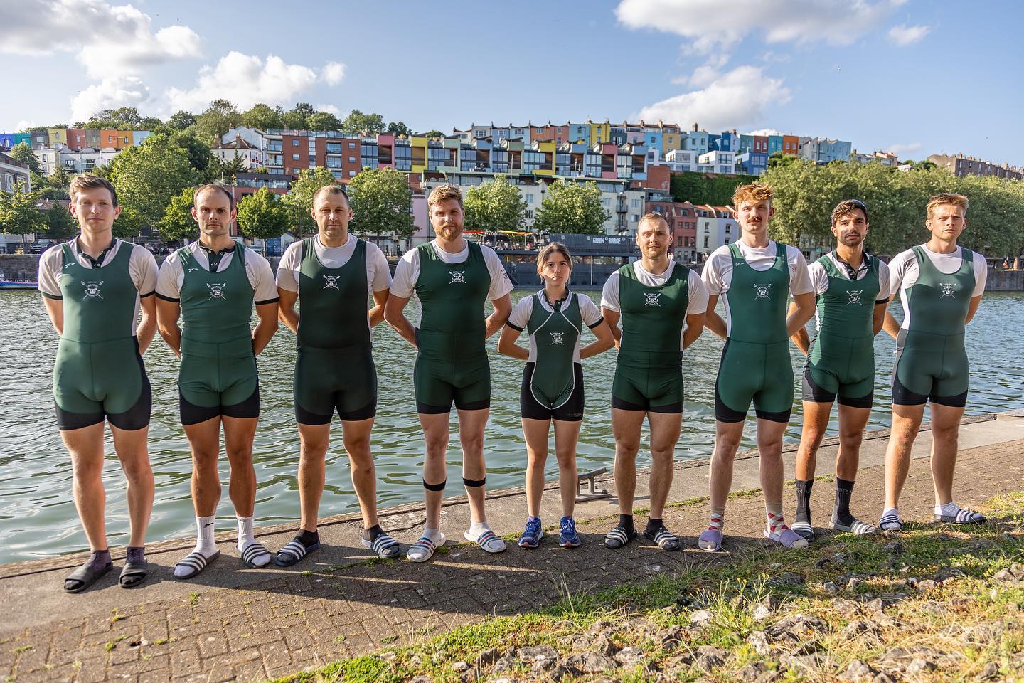 🟢 ⚪️ The Thames 8+ ⚪️ 🟢... - City of Bristol Rowing Club