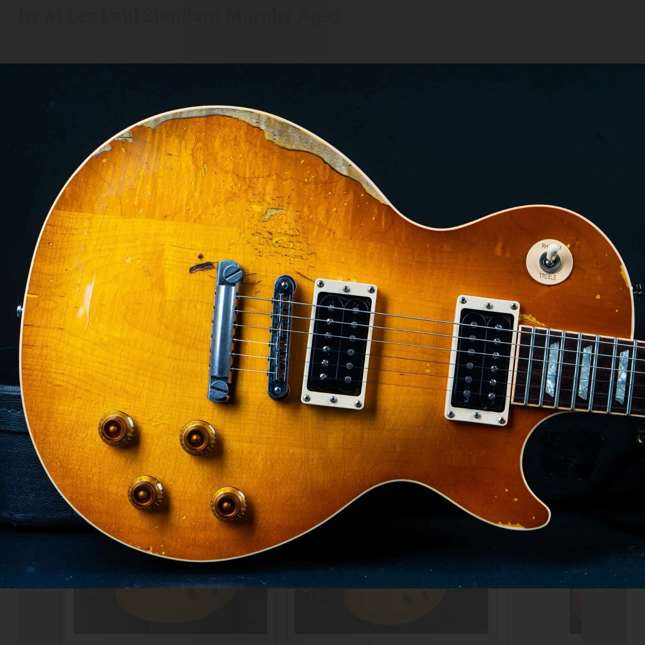 Gibson Jessica Les Paul model with 3 piece top
