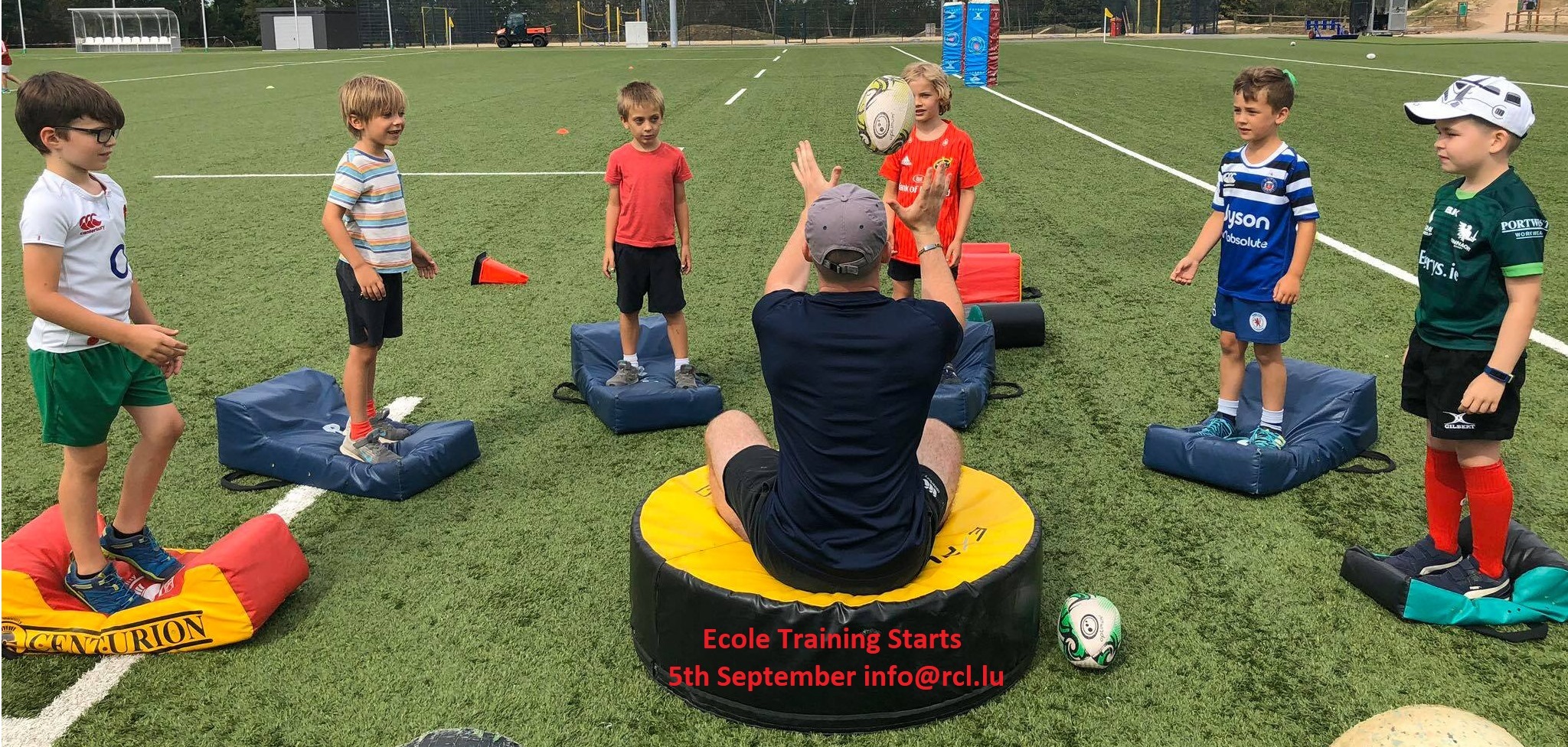 The SHRM RCL Summer Rugby Camp,... - Rugby Club Luxembourg