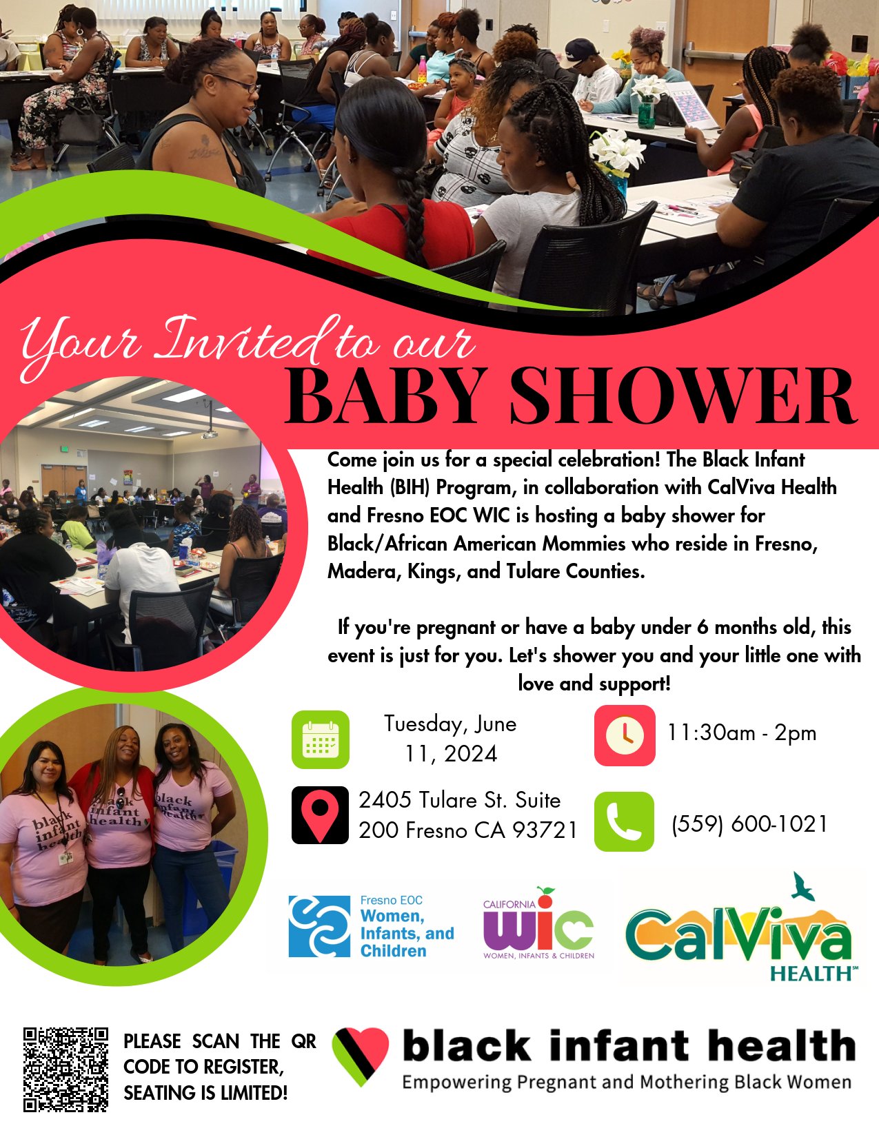 Fresno County Black Infant Health Program | Fresno CA