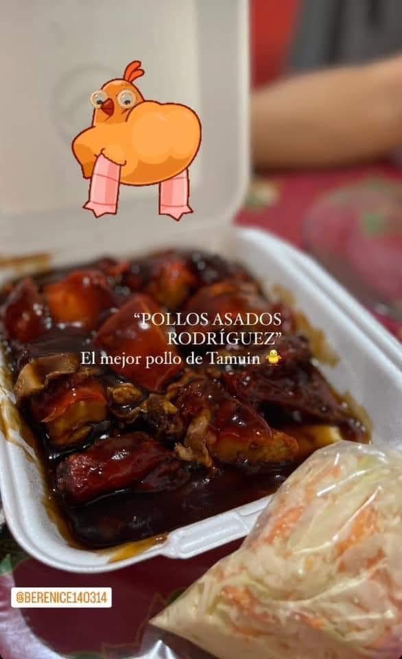 POLLO ASADO 