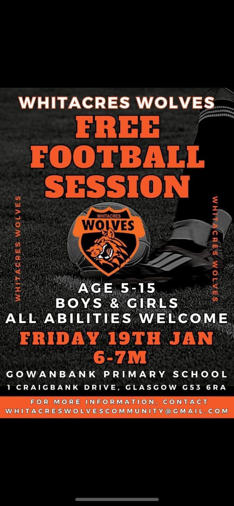Whitacres Wolves 2010s | Glasgow