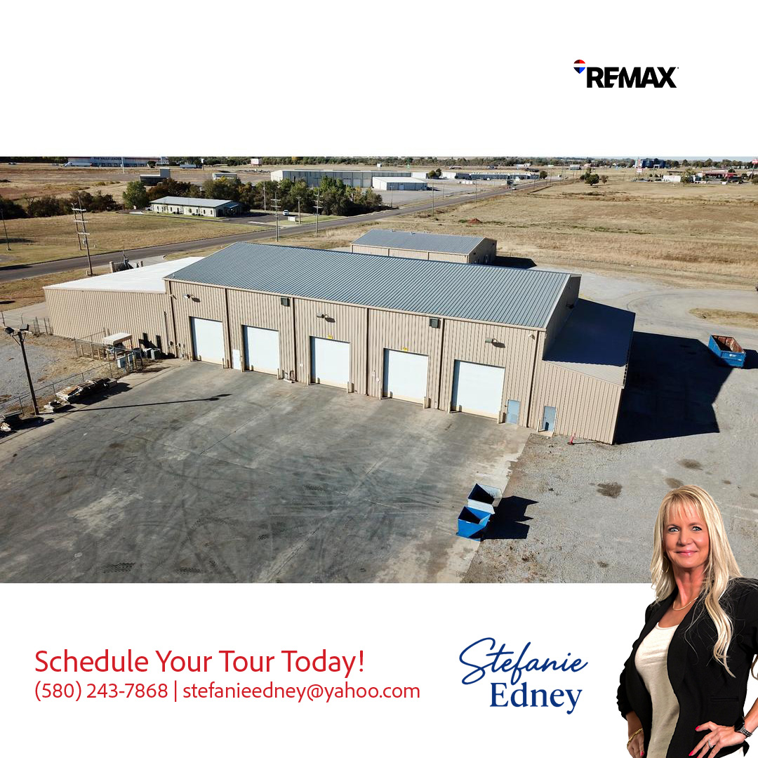 Stefanie Edney, Realtor- RE/MAX All American Realty | Elk City OK