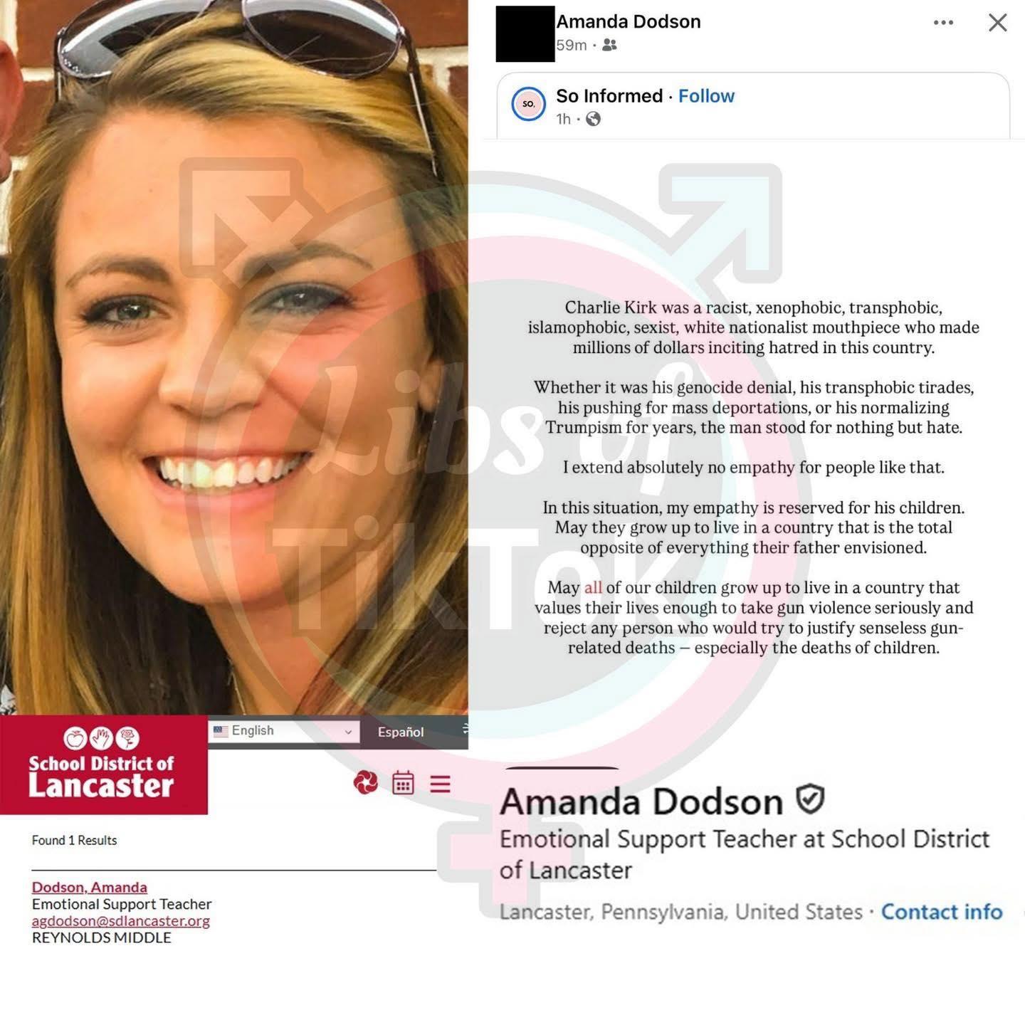 Josiah - Amanda Dodson, a teacher at the School District of Lancaster ...