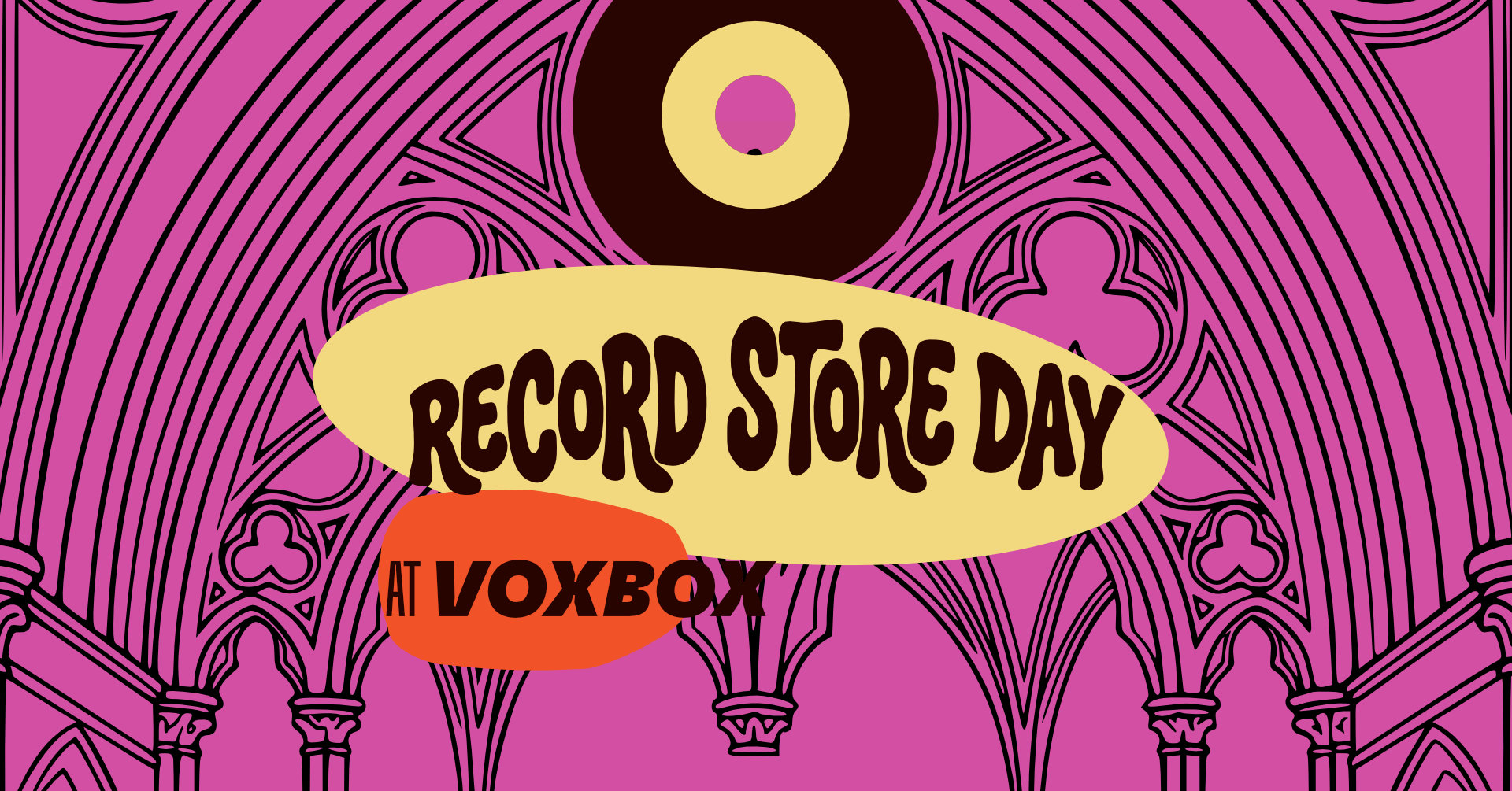 Record Store Day 2026 with VoxBox Music Edinburgh