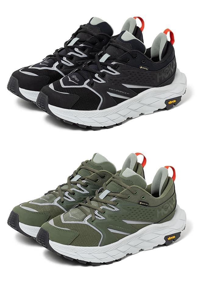 WTAPS × HokaAnacapa Low GTX 