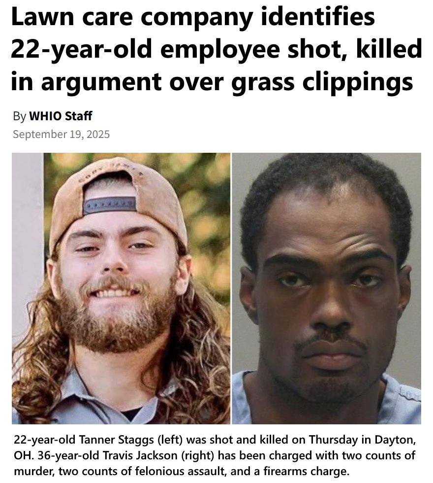 Tom Stedham - Nope, not national news. No mention of race... | Facebook