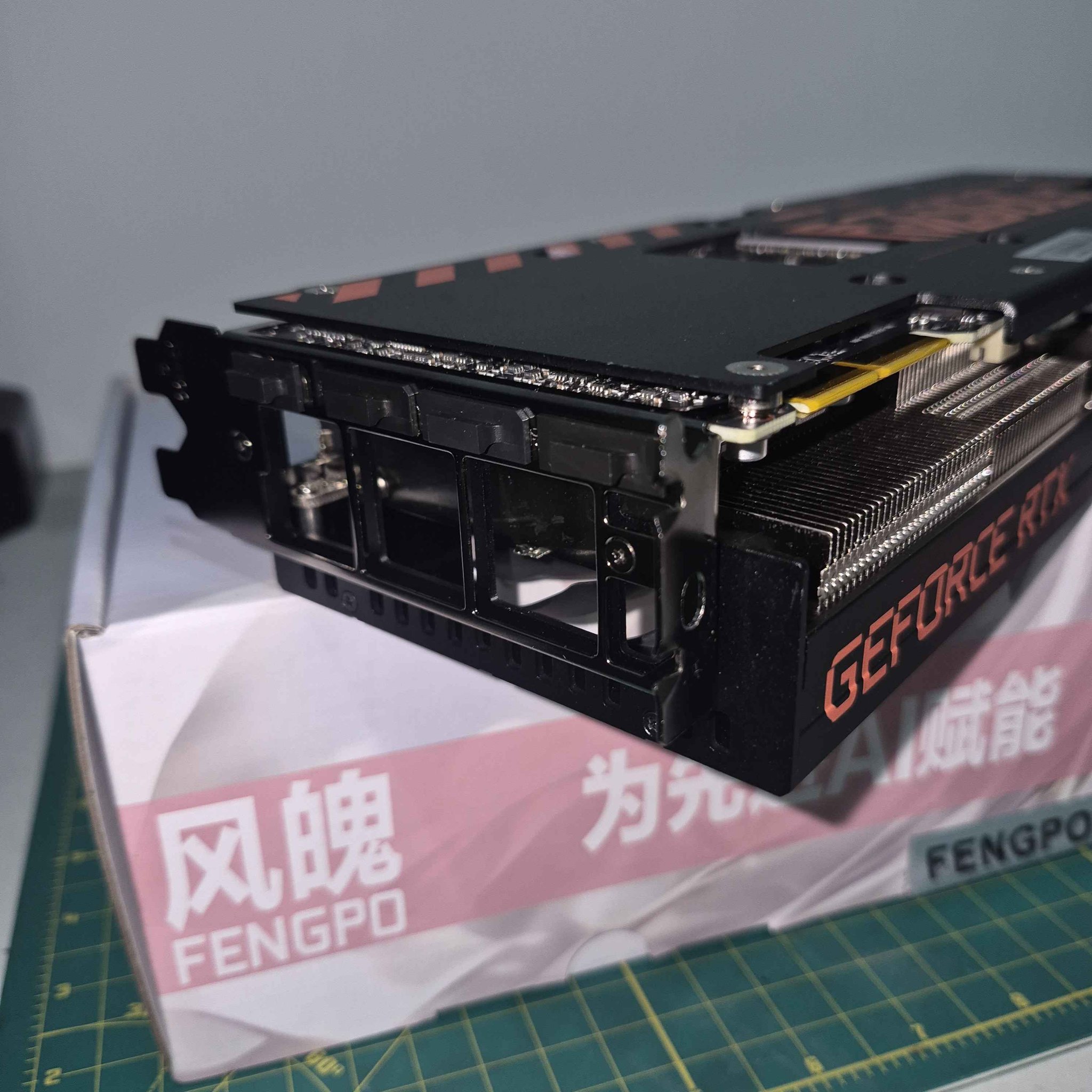 Nvidia RTX3080 20Gb Fengpo - Tarjeta gráfica (GPU) para IA/LLM - Body ...