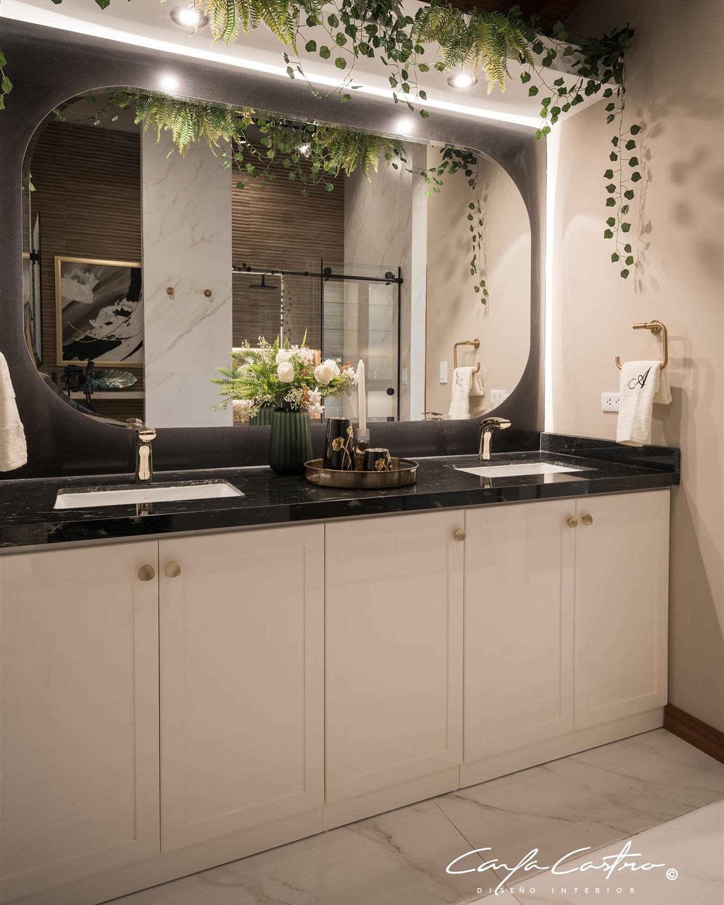 Les presento el baño... - Carla Castro Diseño Interior