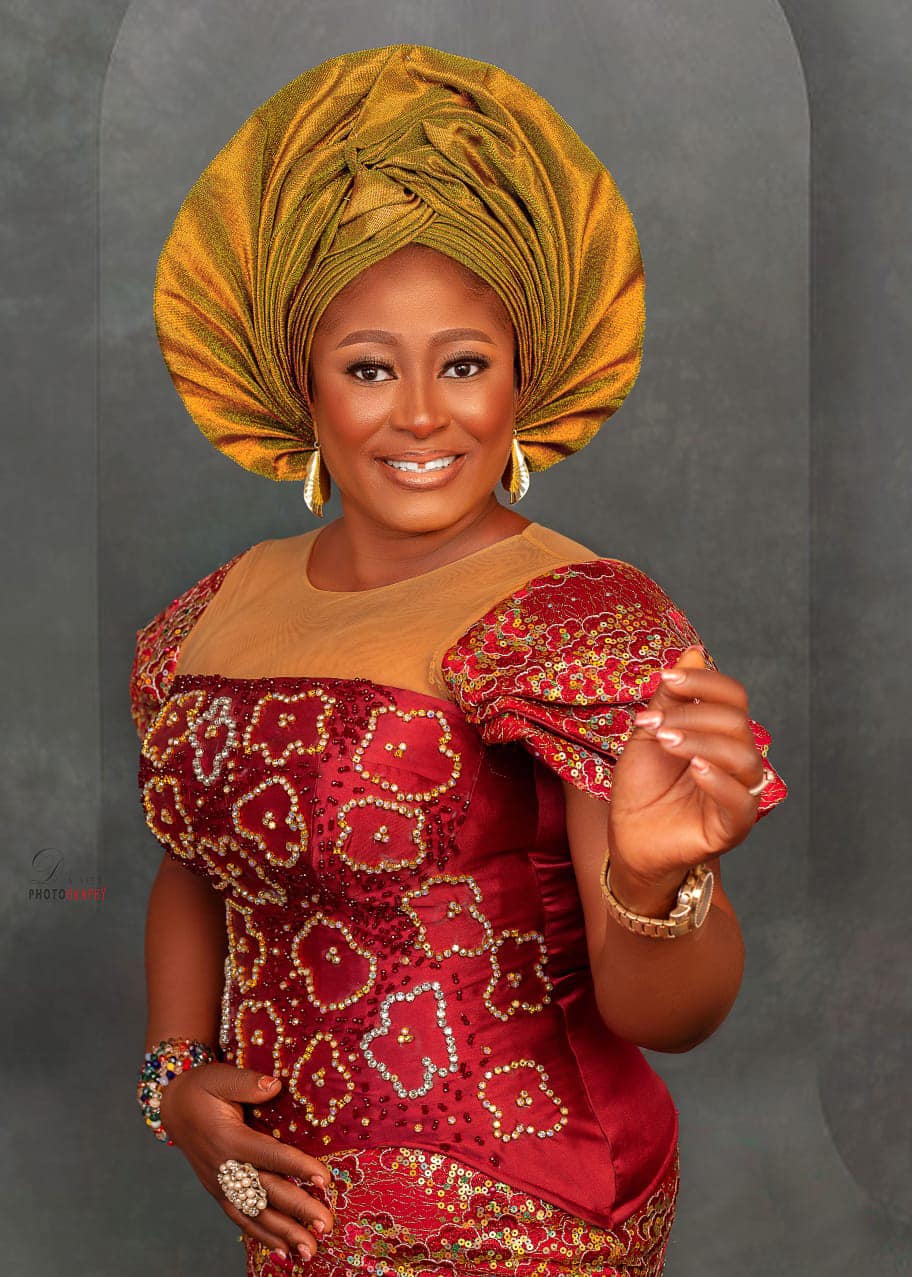 Custom outfit for birthday photoshoot in Abuja