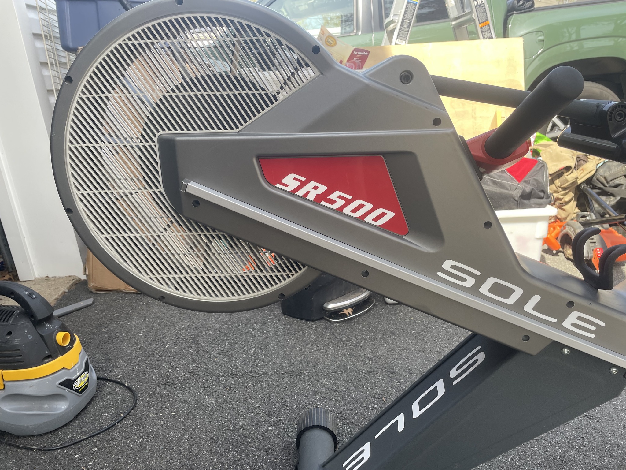 Sole SR500 Rowing Machine - Rowing Machines - Parsippany, New Jersey ...