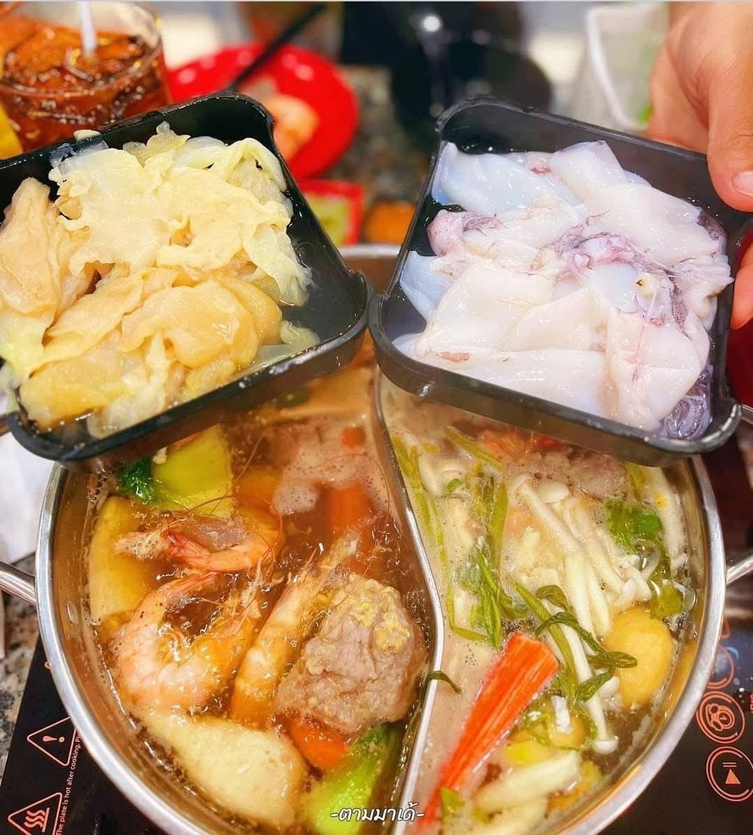 เค คิง สุกี้ K King Suki | Ubon Ratchathani