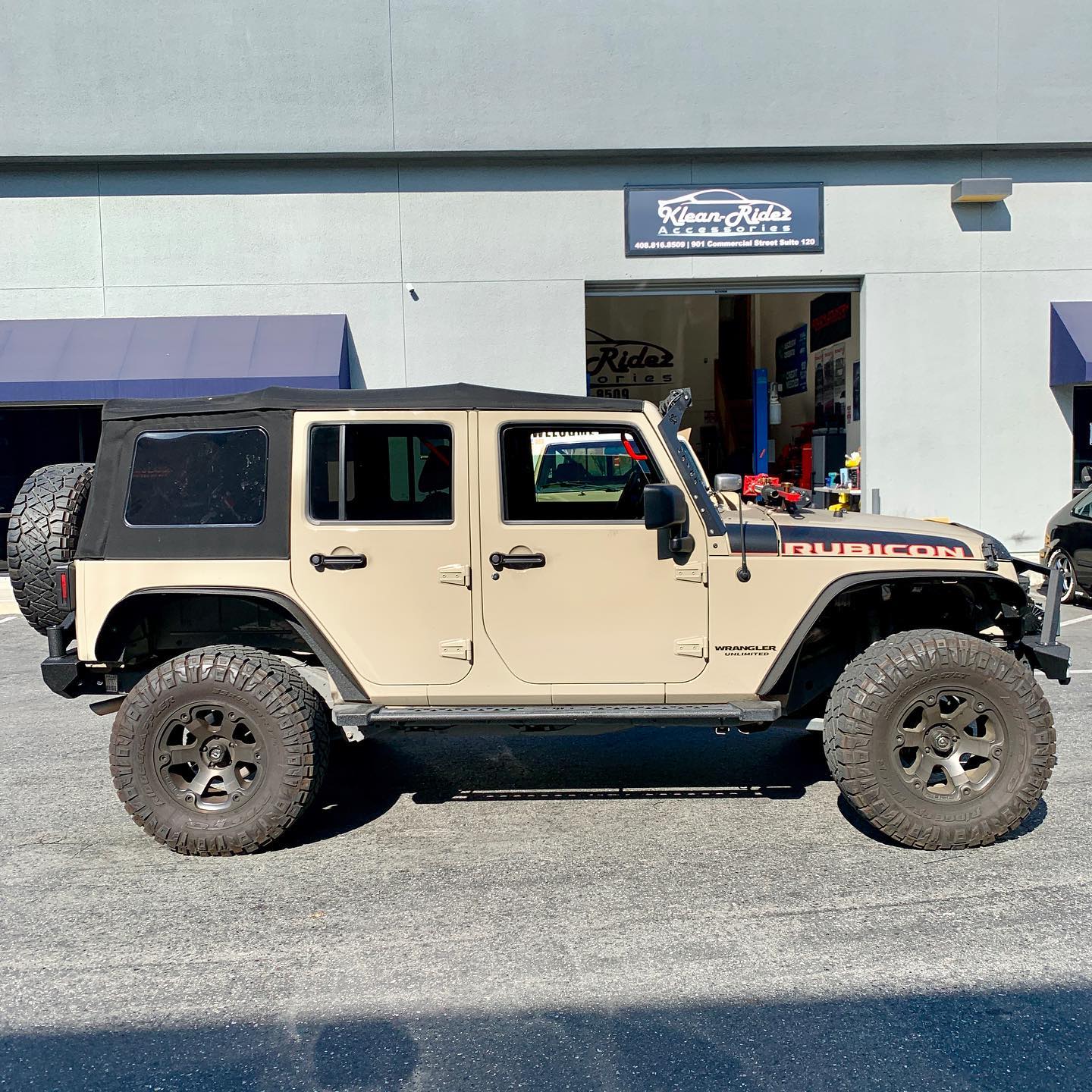 2017 Jeep rubicon jk steel... - Klean-Ridez Accessories Shop | Facebook