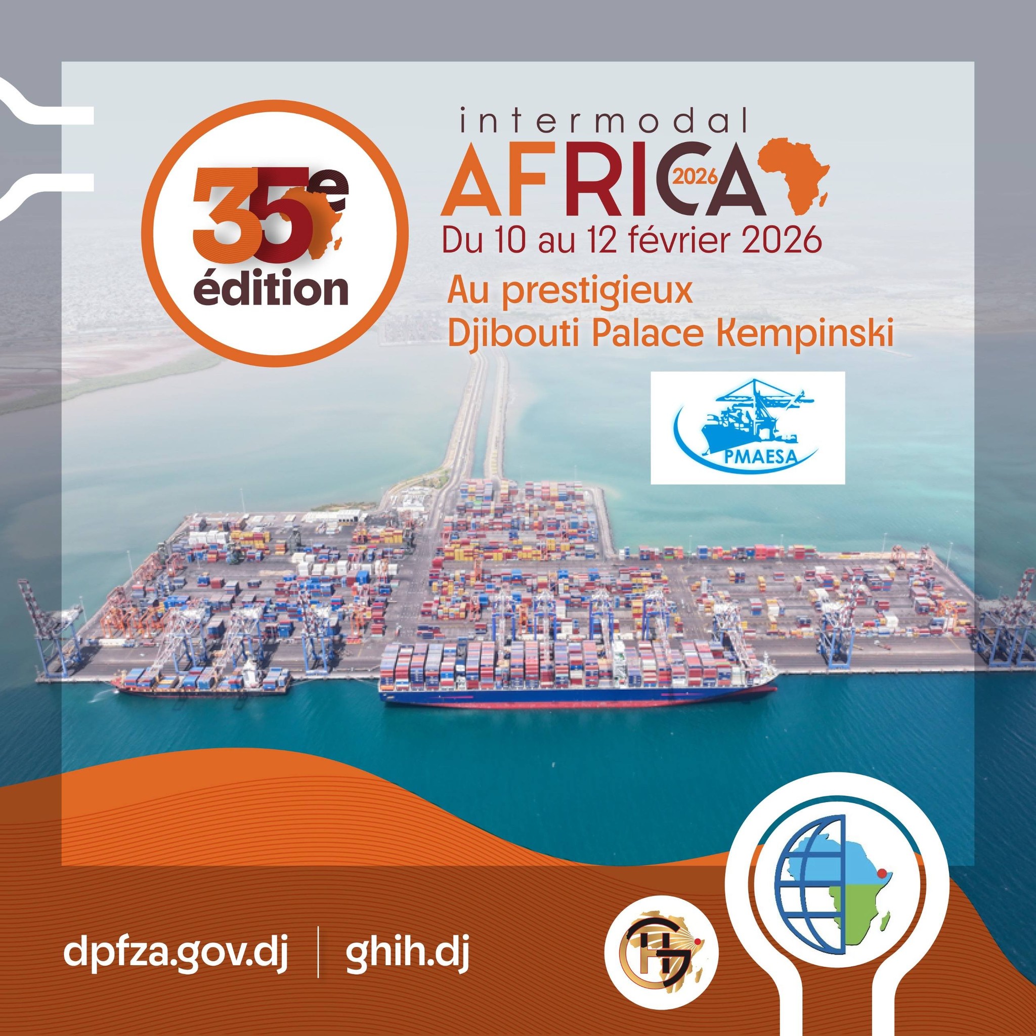 Autorité des Ports et des Zones Franches de Djibouti - DPFZA | Djibouti