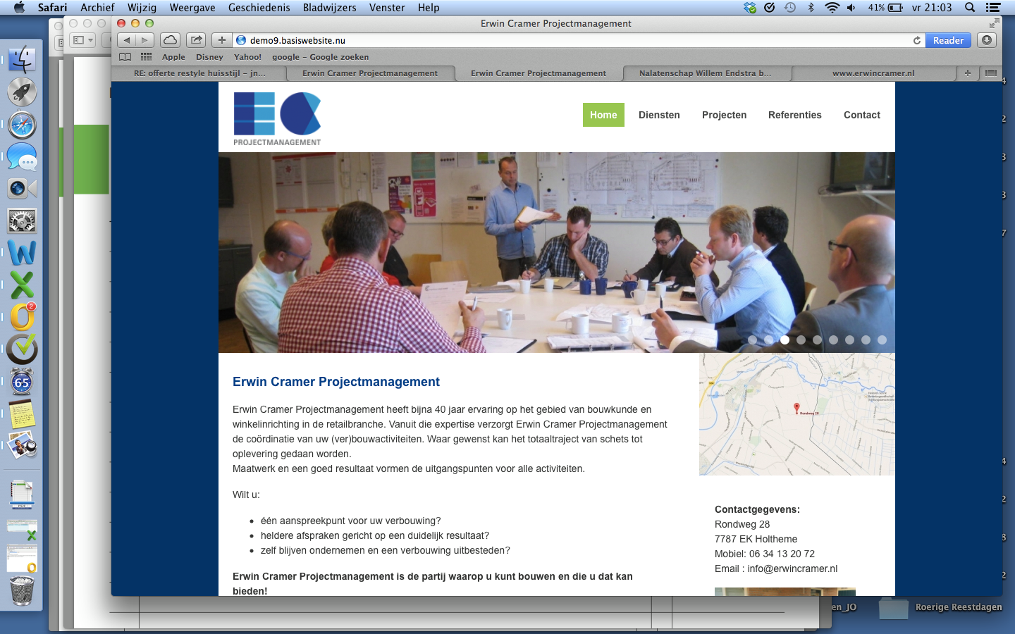 Erwin Cramer Projectmanagement | Holtheme