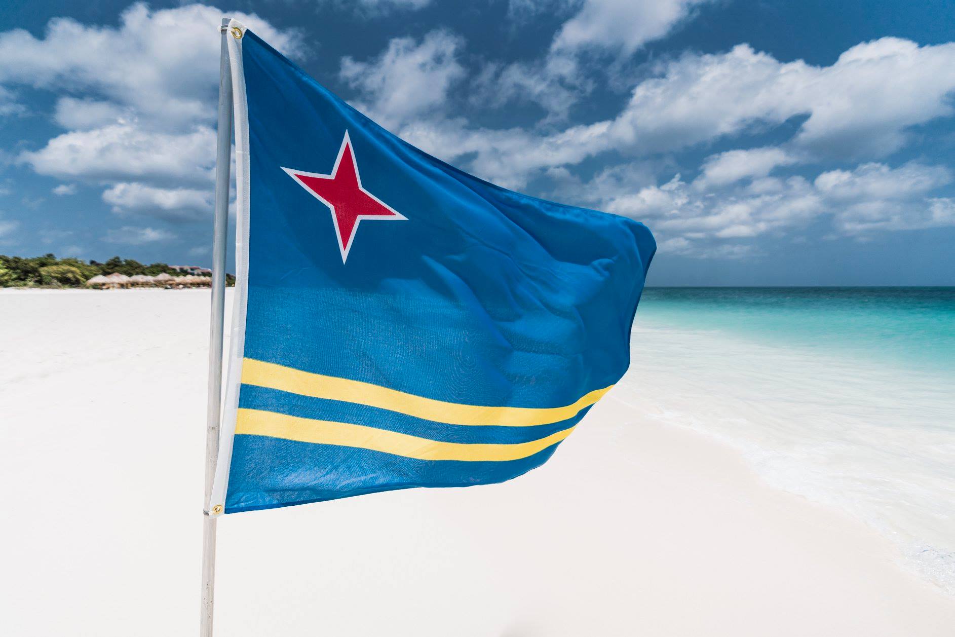 Divi - Did you know the four-pointed star on the Aruban flag ...