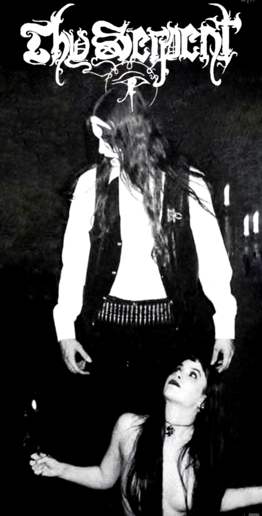 Melodic black metal band Thy Serpent from Finland