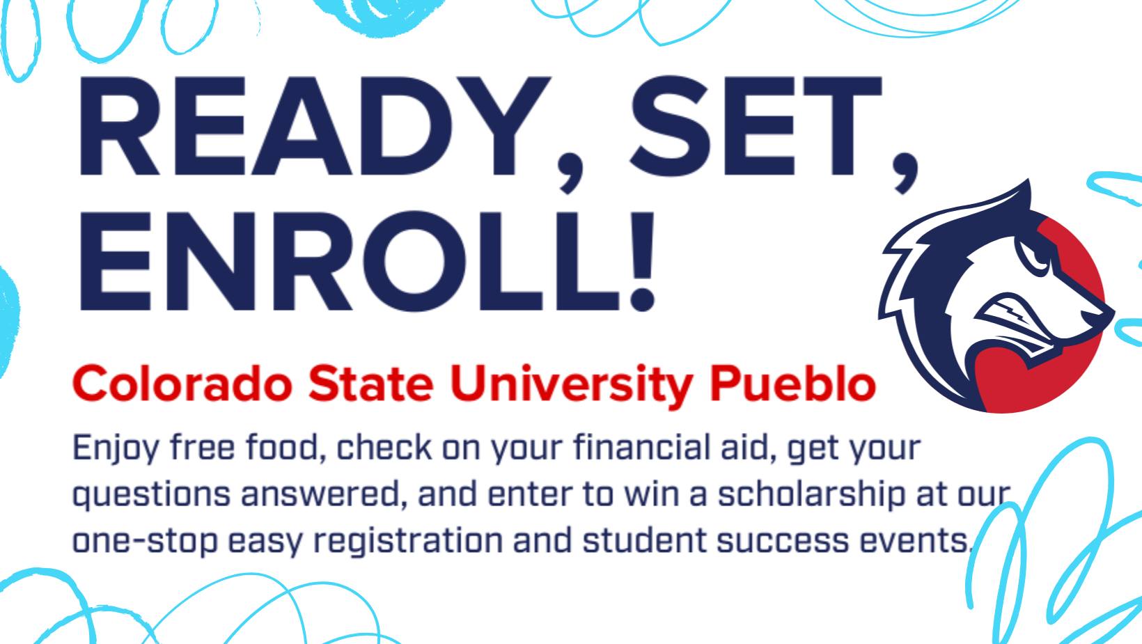 Picture of Ready,Set, Enroll!