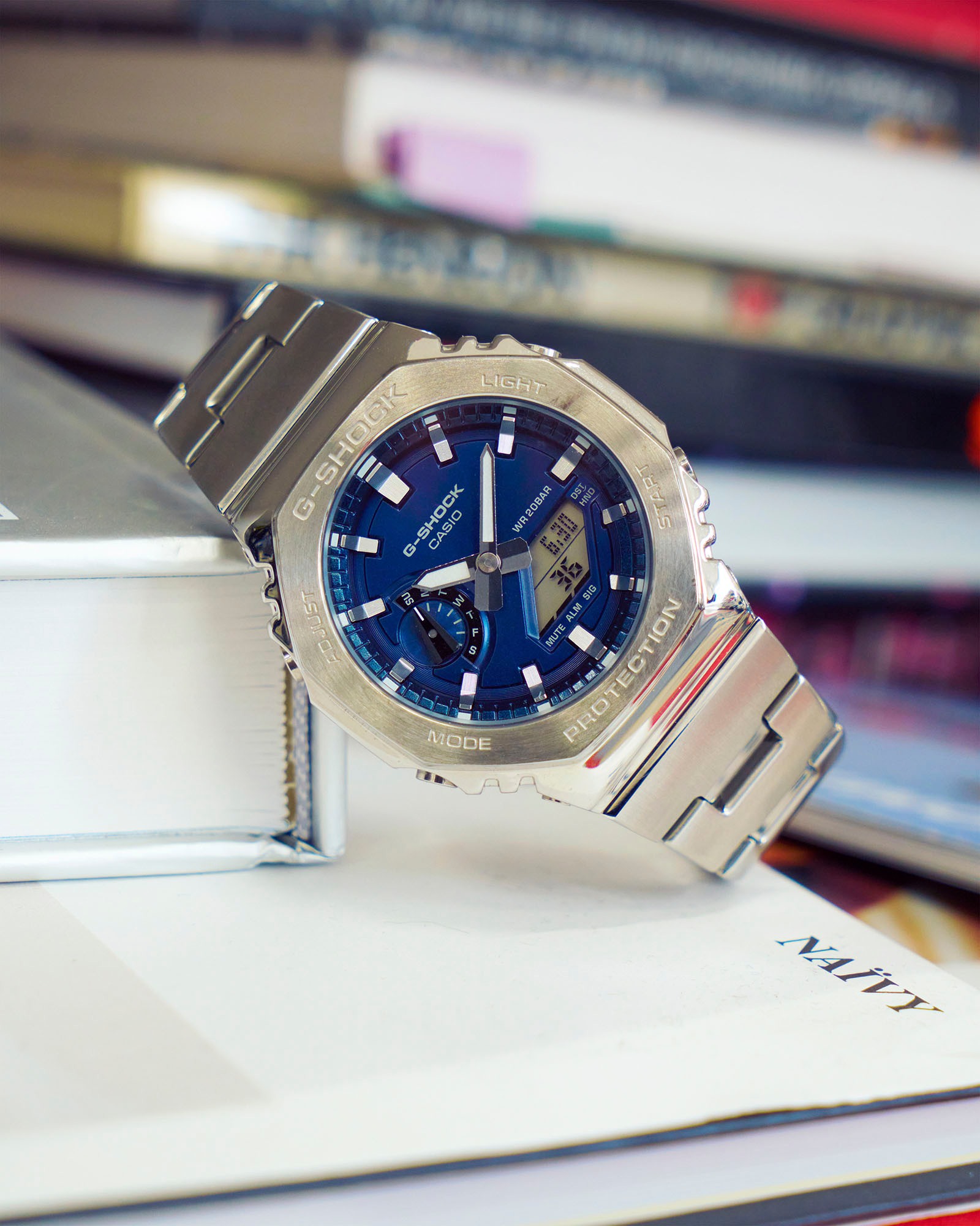 GM-2110D-1A2 #verdy #thirty3magazine #gshock #absolutetoughness 