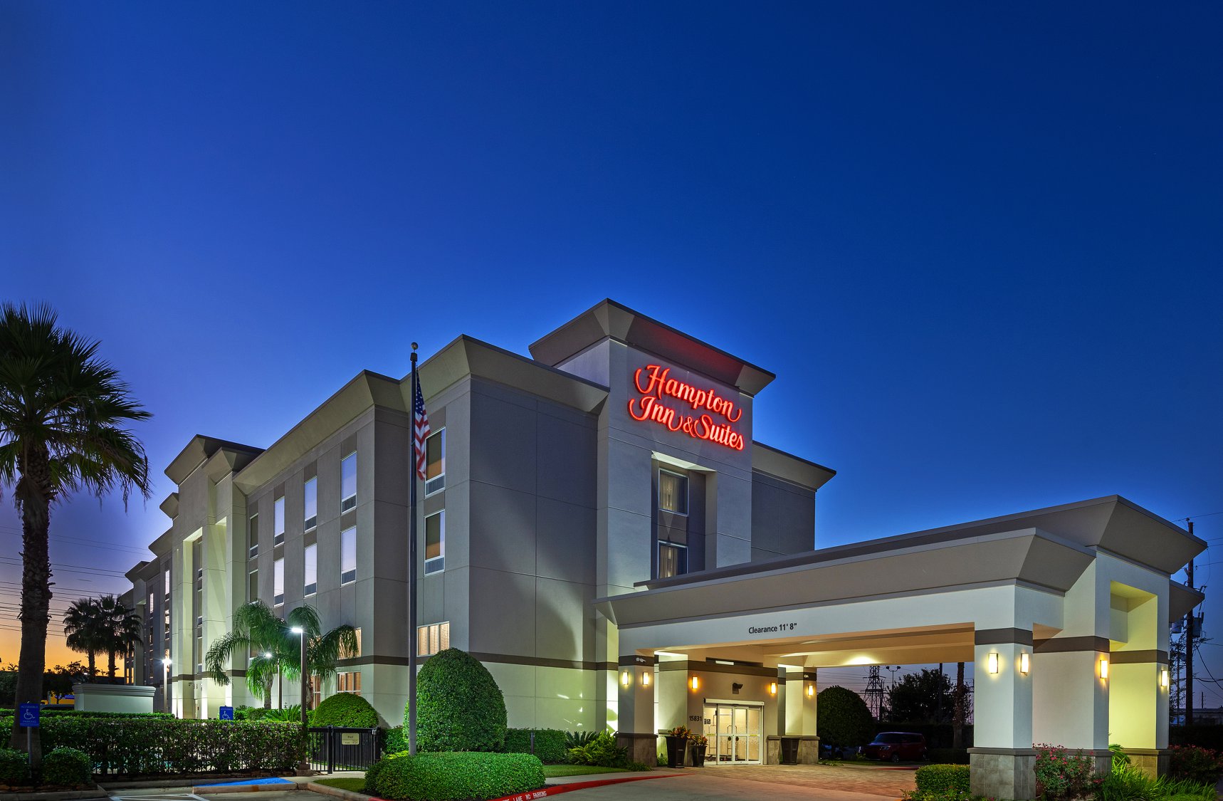 Hampton Inn & Suites Houston-Bush Intercontinental Aprt | Houston TX