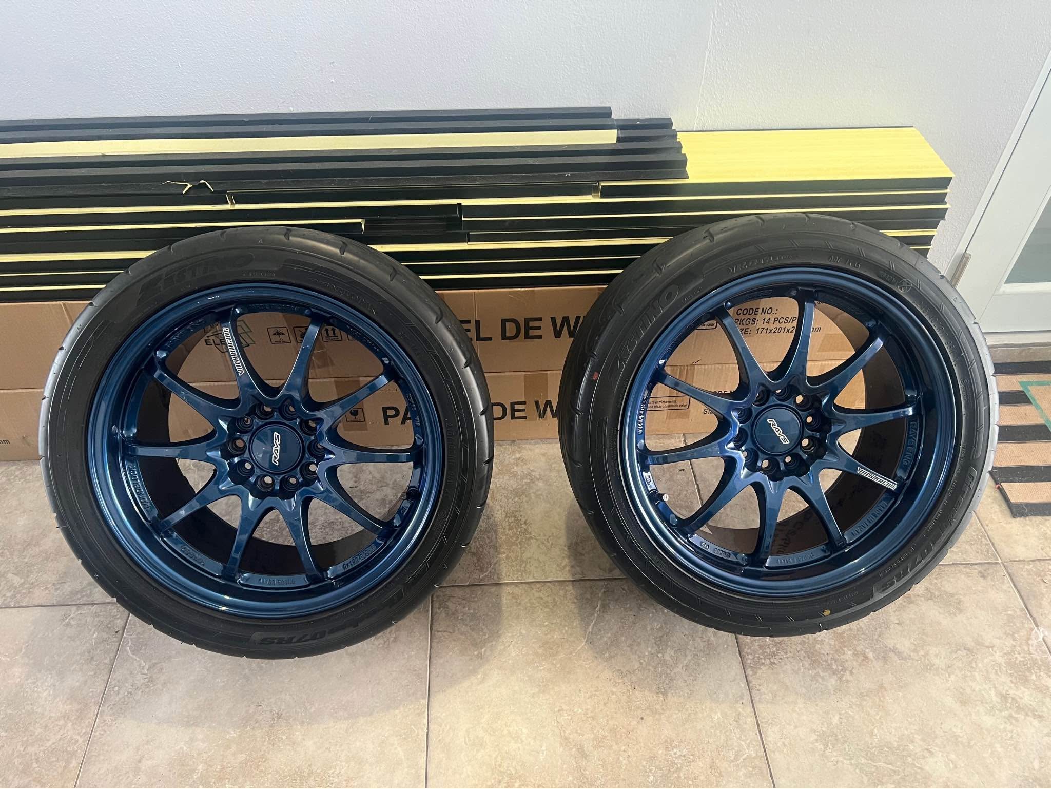 Rays Volk CE28 - Car Wheels, Tires & Parts - Patillas, Puerto Rico ...