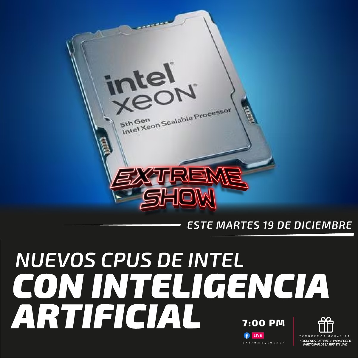 Extreme Tech - ¿Apasionado por la tecnología y la IA...