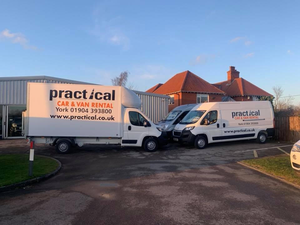 Practical Car & Van Rental | York