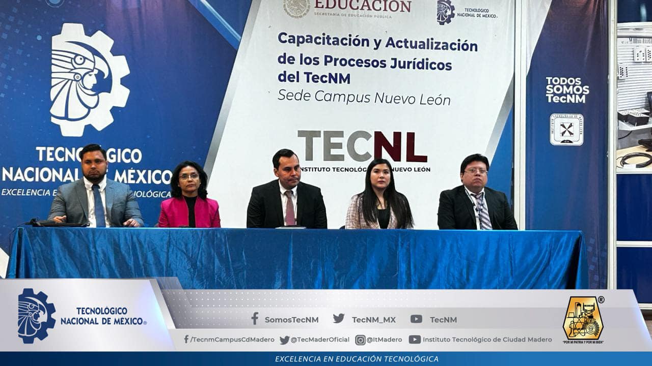 El Dr. Luciano... - Instituto Tecnológico de Ciudad Madero