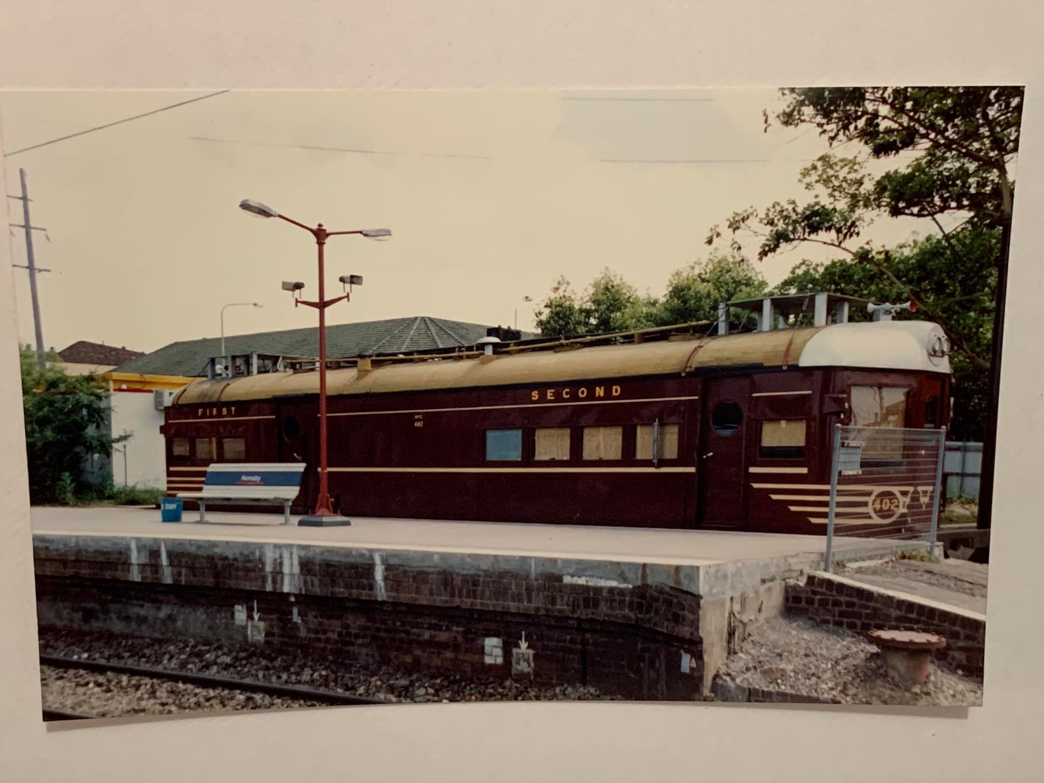 NSW Railways - Past and Present | Platform 5 at Hornsby seems to be ...