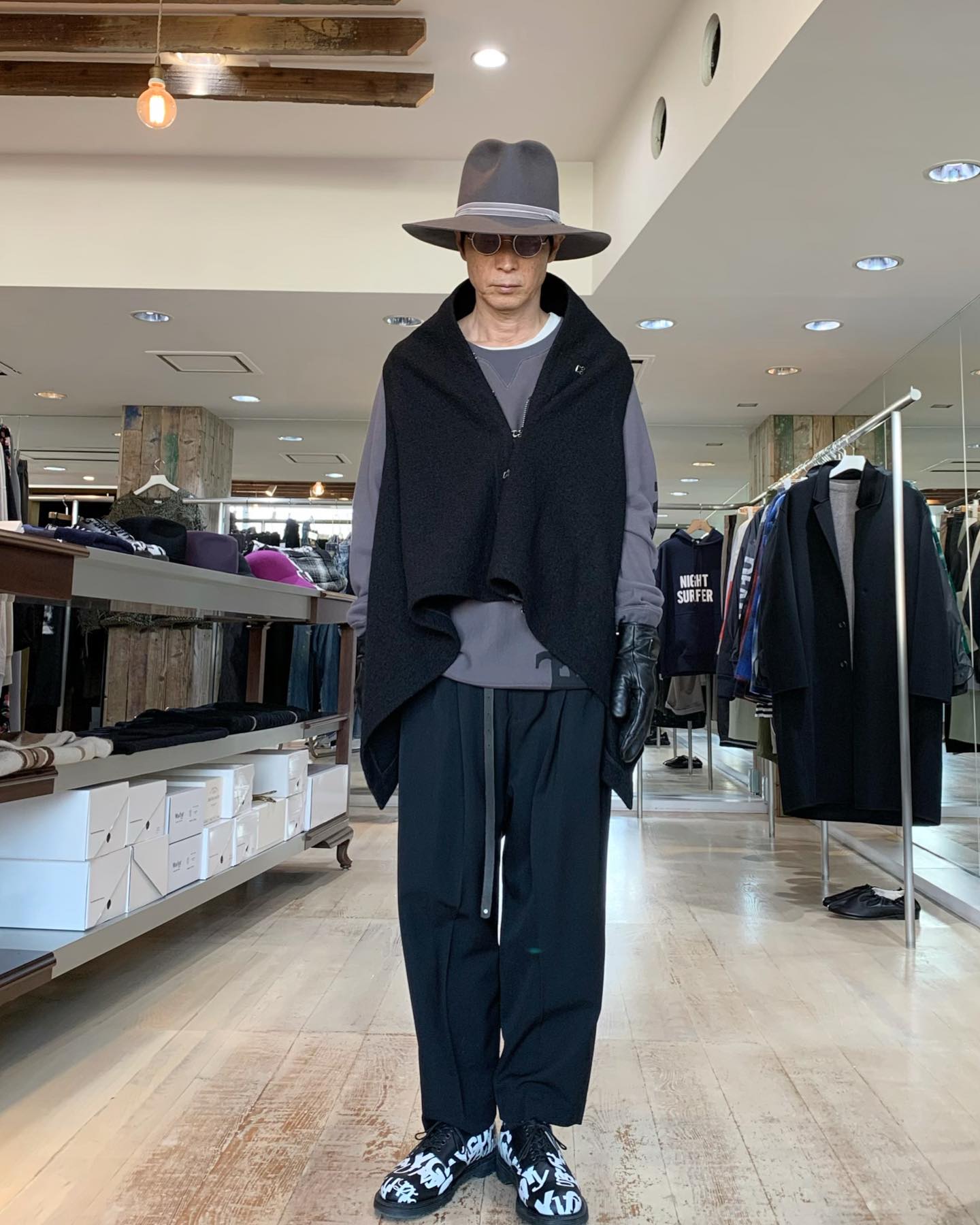takahiromiyashitathesoloist - two-way wrap around vest 