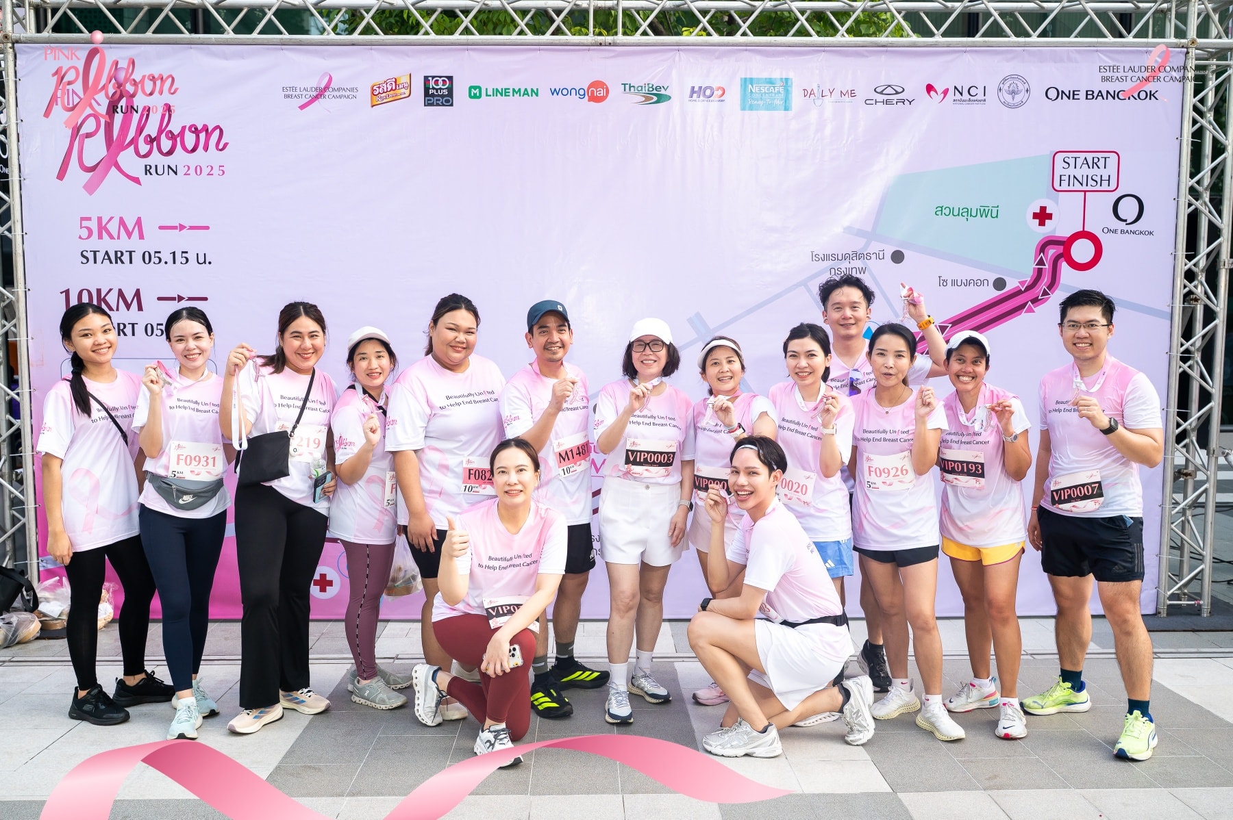 Pink Ribbon Run 2025 added a new photo. - Pink Ribbon Run 2025