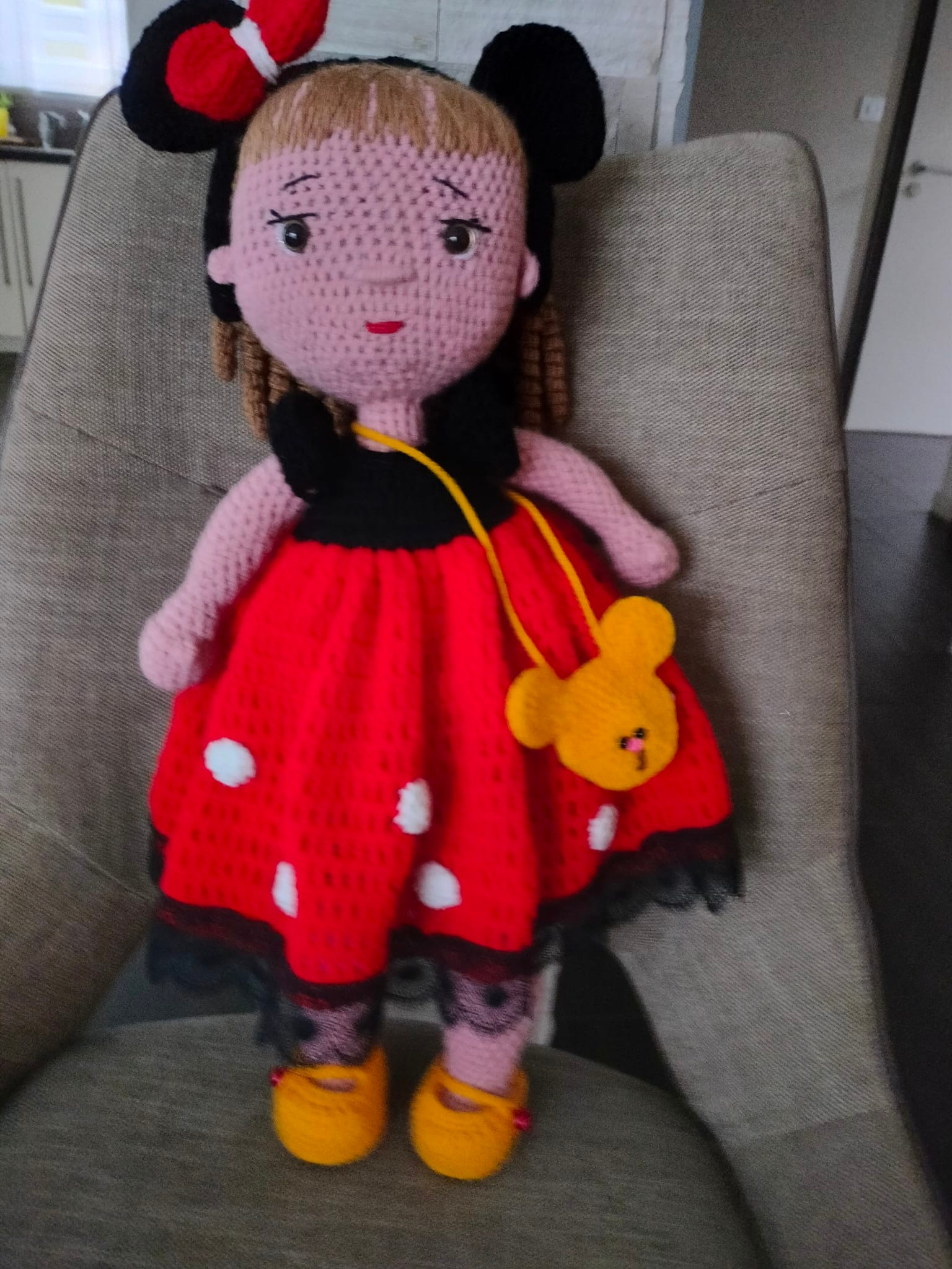 Lot De 5 Poupées Vaudou Drôles Au Crochet – Avec Aiguilles Et Corde, Cadeaux Fun Positifs Anti-Stress Pour Amis & Collègues, Déco Halloween Humoristique