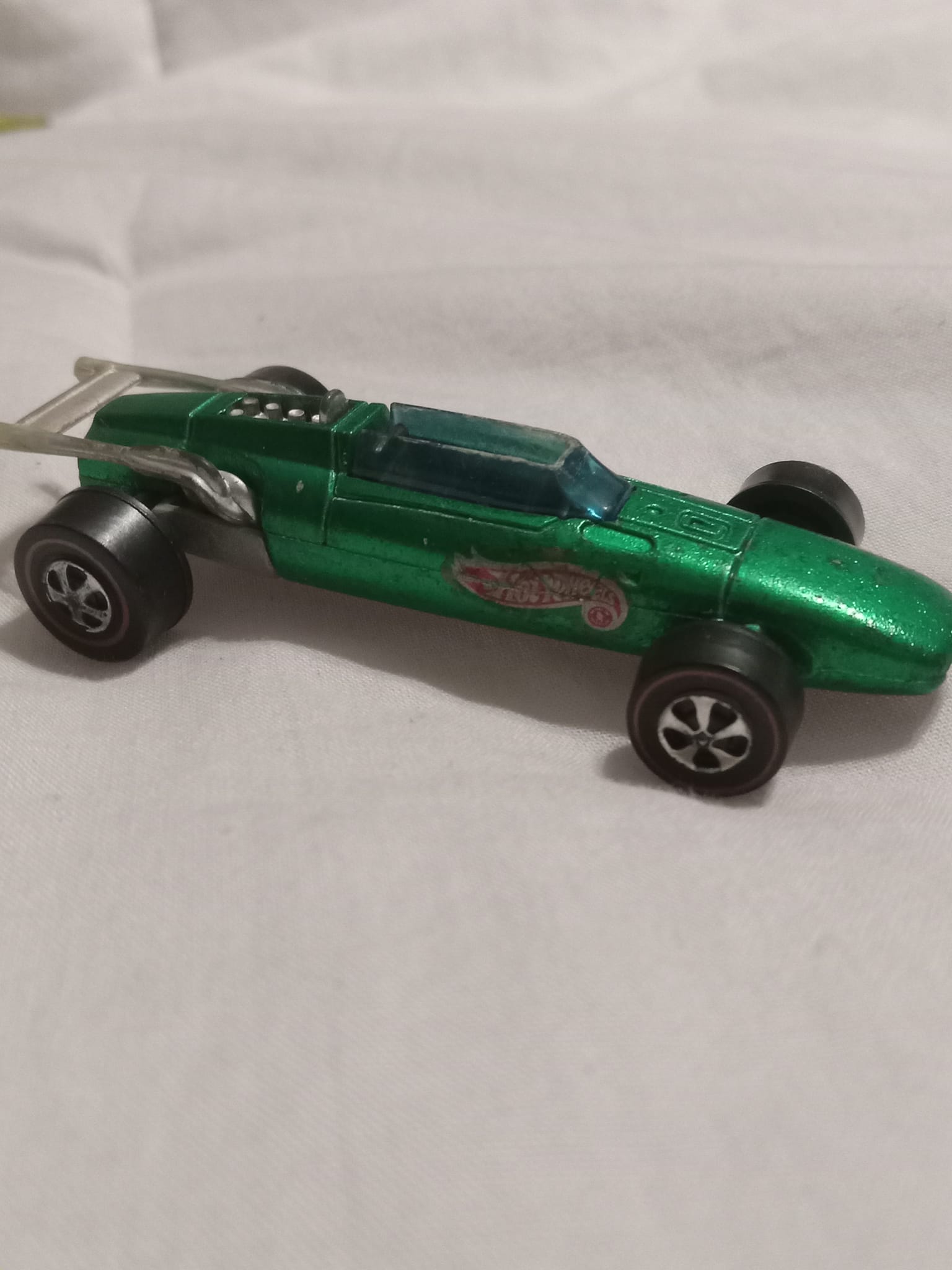 1969 Hot Wheels Indy Eagle in International Collector's Catalog
