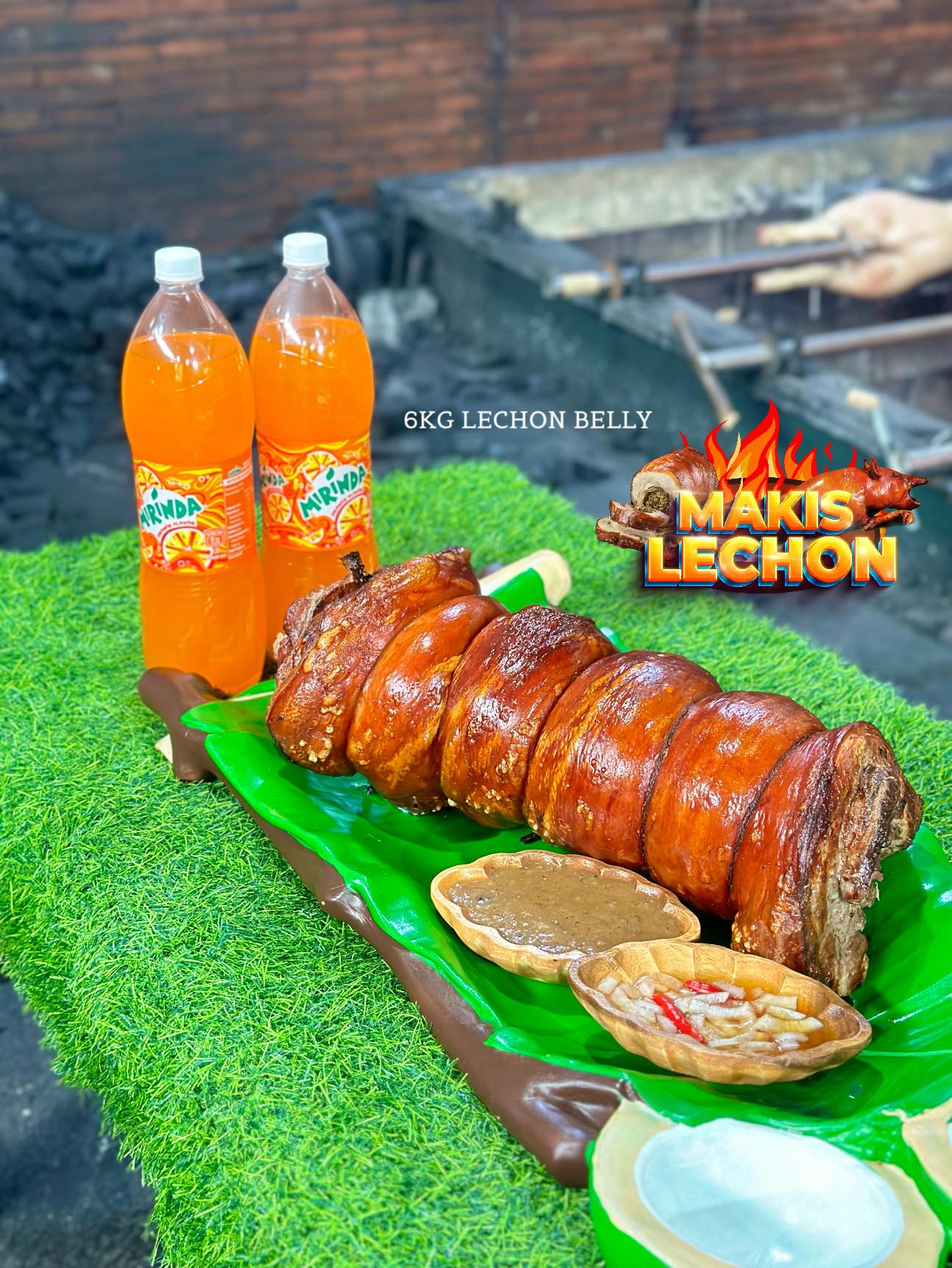 Makis - 6KG LECHON BELLY, READY FOR DELIVERY! 🔥 FOR AS LOW AS 1,550 🎉 🔸 ...