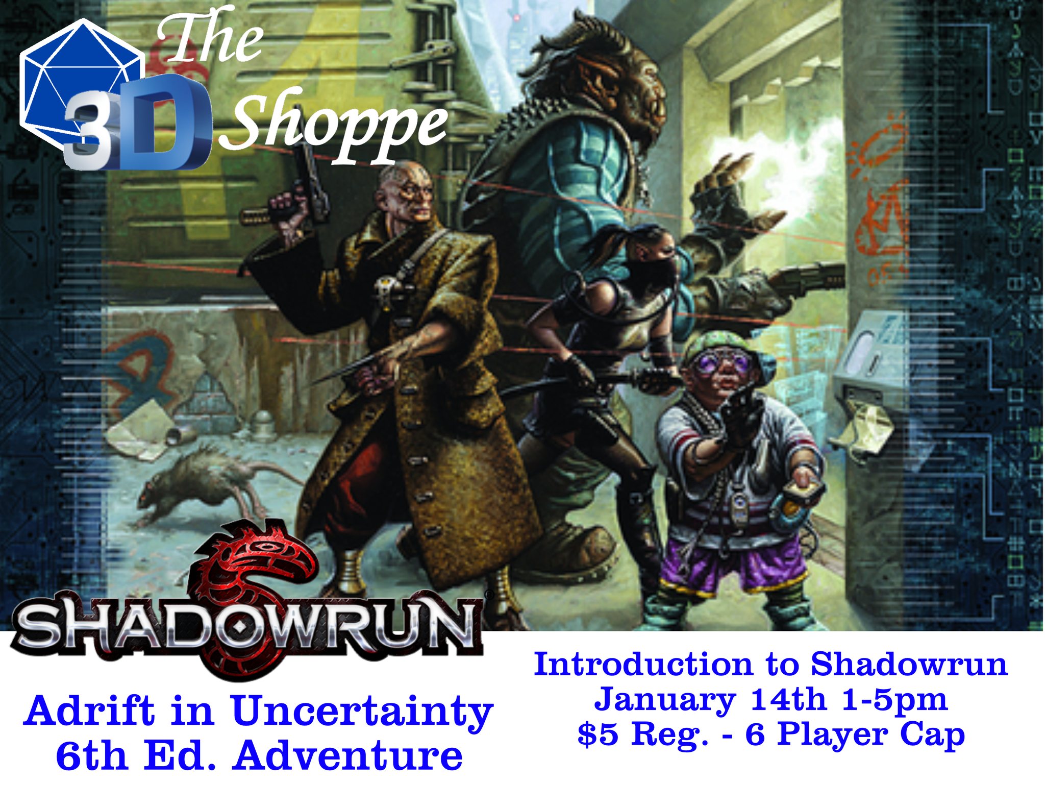 The 3D Shoppe - Want to try something different? How about...
