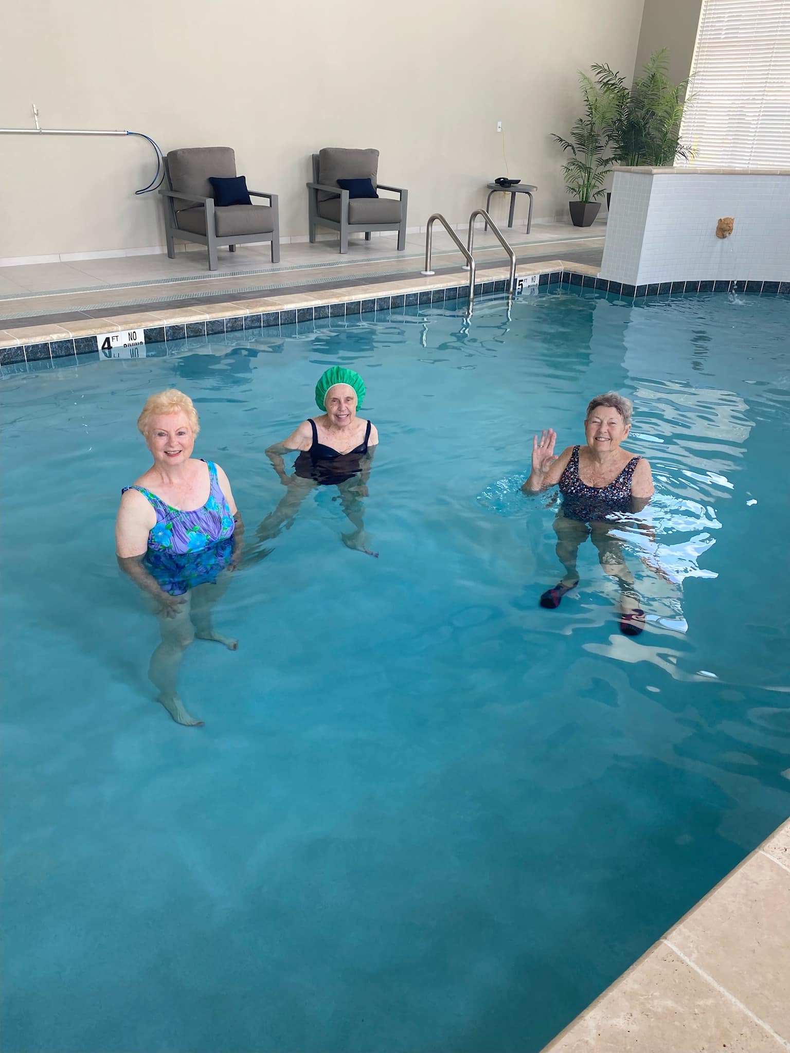 Exercise is always fun when you... - Residences at Wellpoint