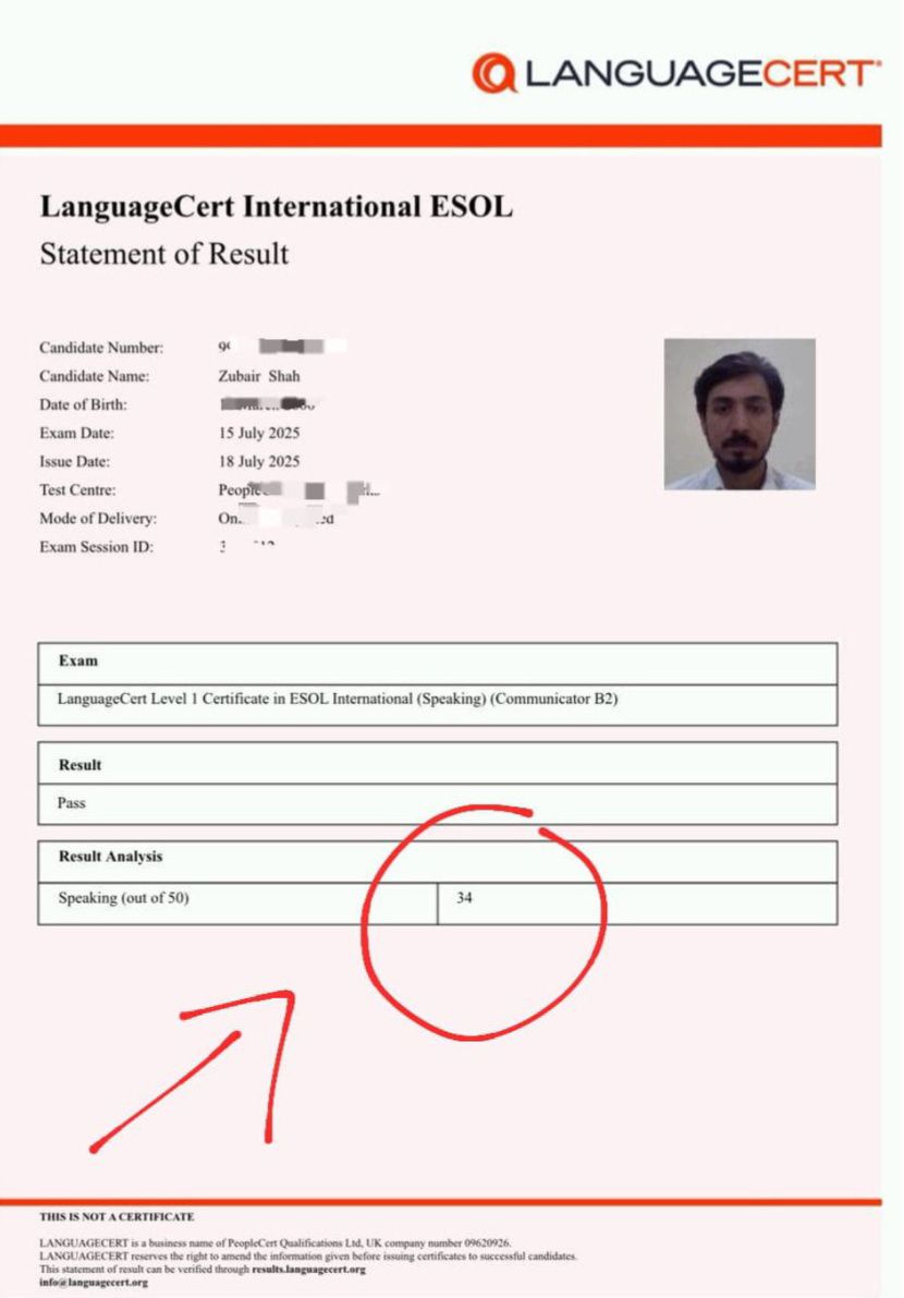 𝐄𝐋𝐈𝐂𝐂𝐒 - Congratulations to Zubair Shah! We are incredibly proud of ...
